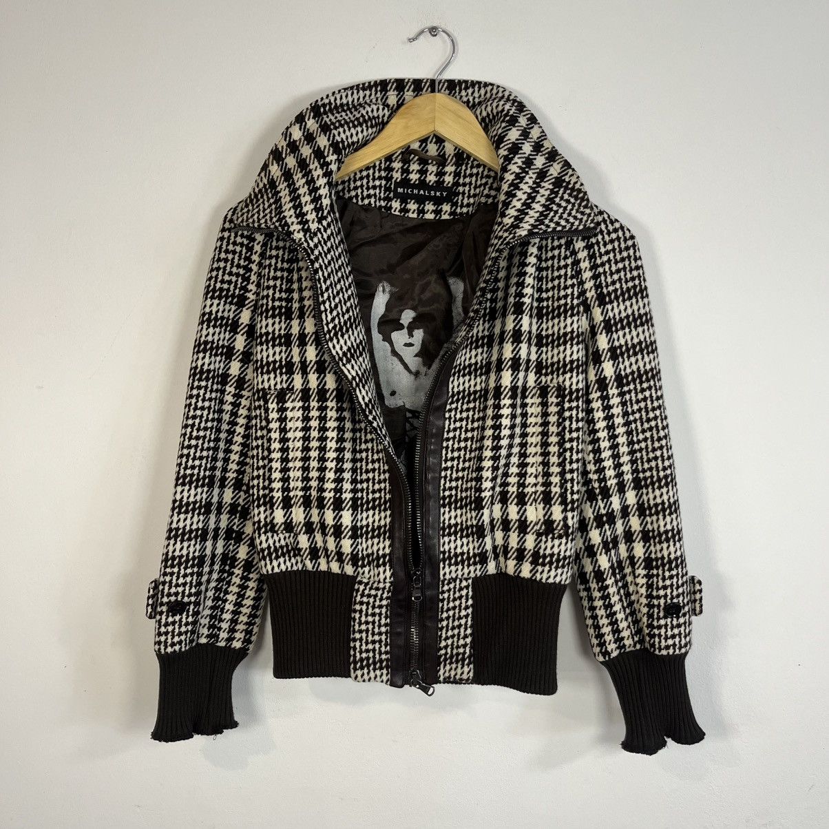 Other Luxury Michael Michalsky Bomber Jacket Germany Designer Size XS / US 0-2 / IT 36-38 - 1 Thumbnail