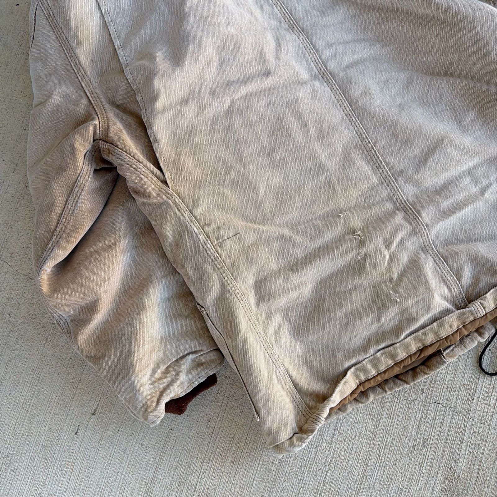 Carhartt × Vintage Carhartt faded brown arctic work wear jacket Size US S / EU 44-46 / 1 - 8 Thumbnail
