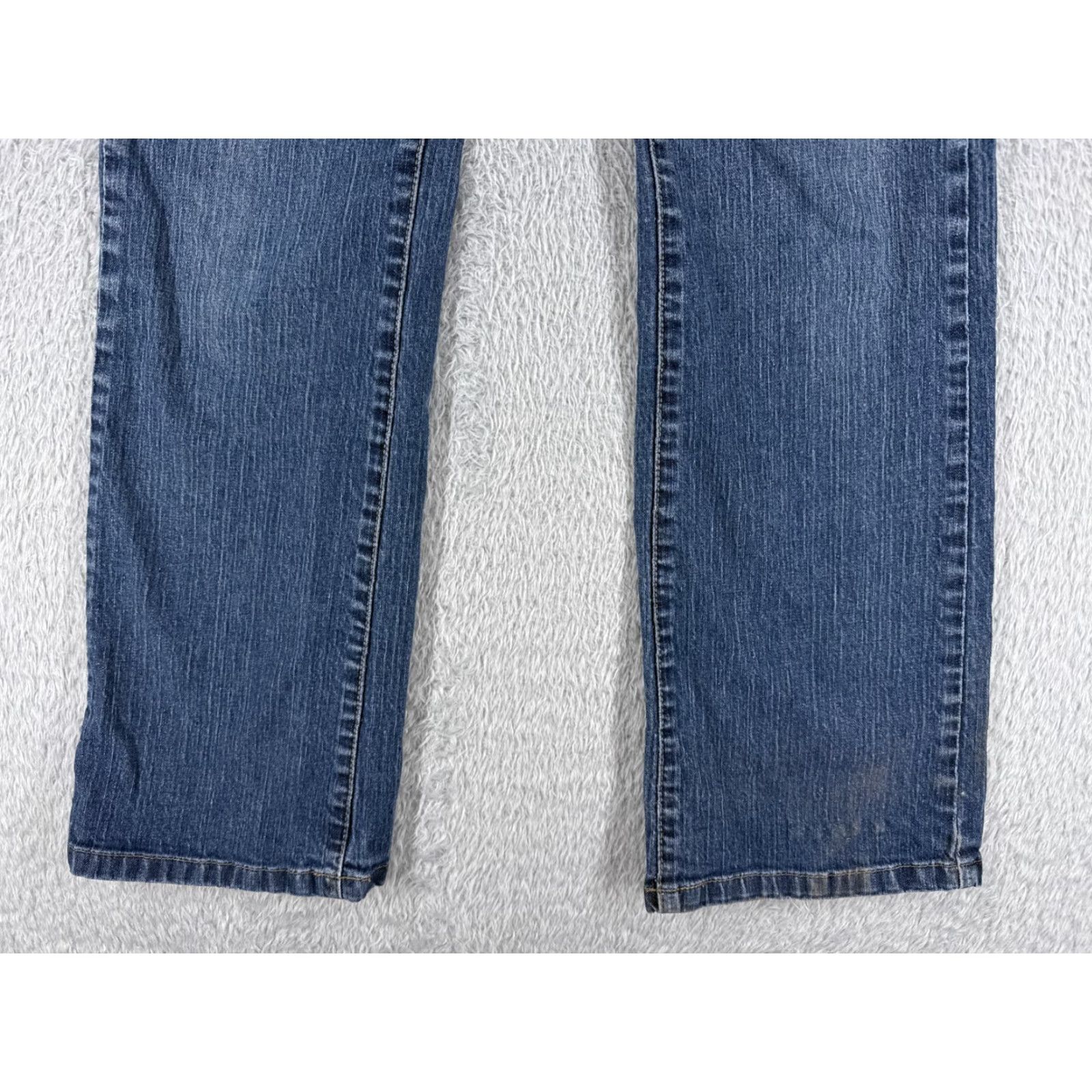 DKNY DKNY Jeans Women 10 Blue Denim Bootcut Cotton Blend Mid Rise 31x30 Size 32" / US 10 / IT 46 - 2 Thumbnail
