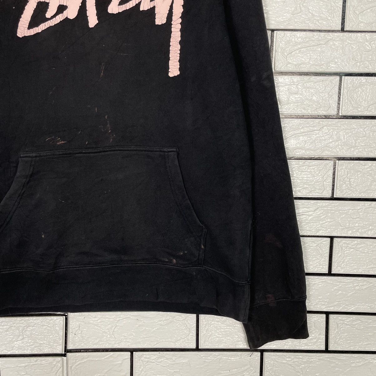 Stussy Stussy Big Logo Pullover Hoodie Size US M / EU 48-50 / 2 - 4 Thumbnail