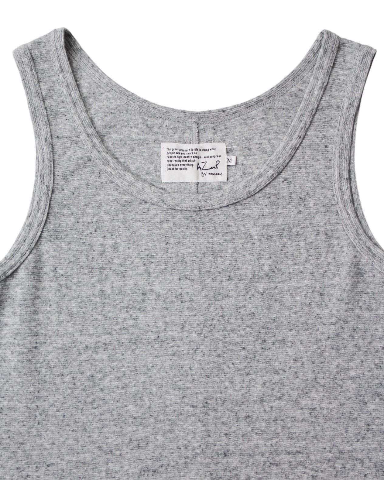 Japanese Brand × MOUSSY AZUL BY MOUSSY TANK TOP Size US M / EU 48-50 / 2 - 2 Thumbnail