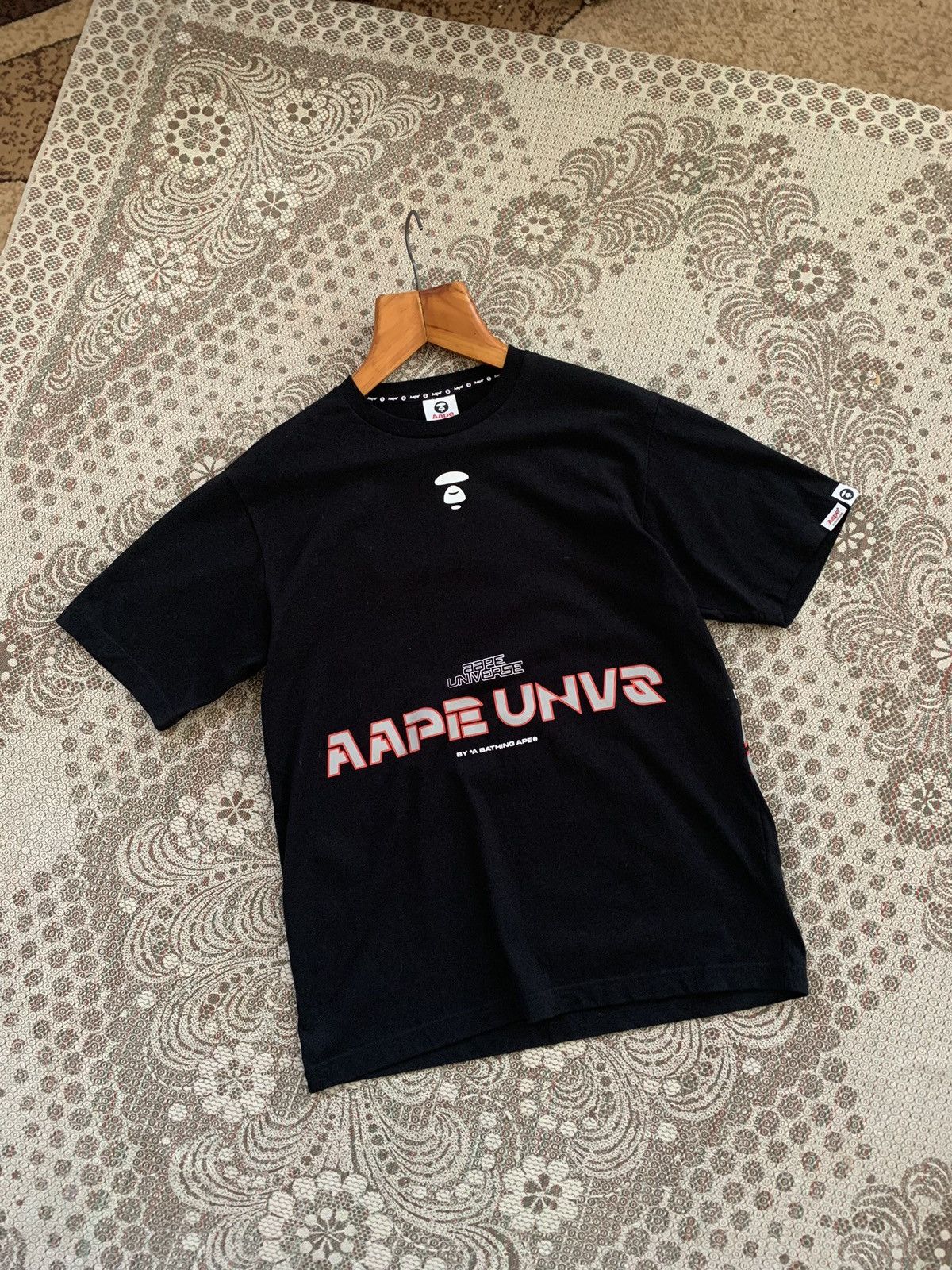 Aape Aape Universe Tee Size US M / EU 48-50 / 2 - 1 Thumbnail