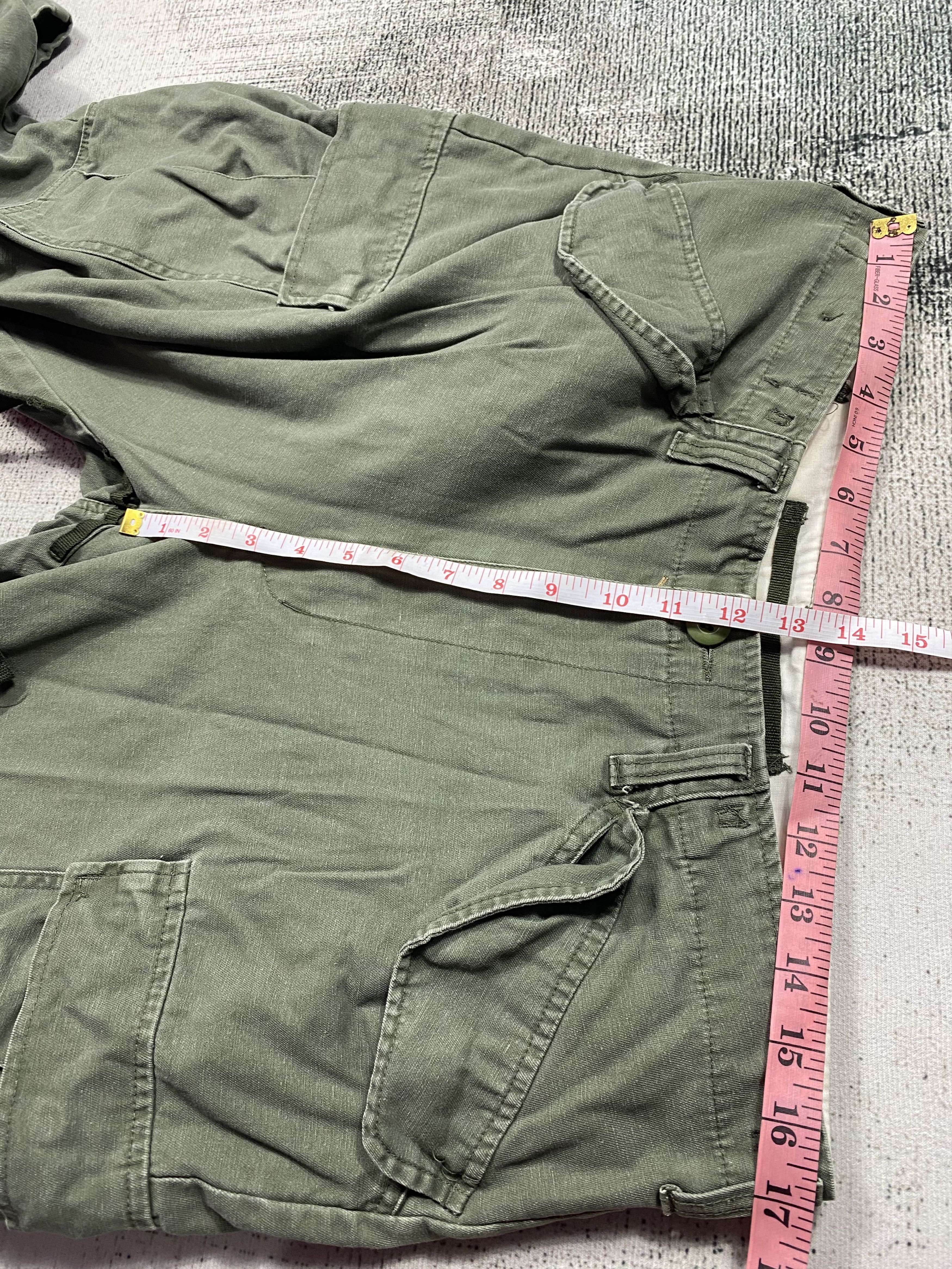 Rothco RARE🔥Tactical Cargo Pants Multi Pocket Bondage Pants Size US 32 / EU 48 - 13 Thumbnail