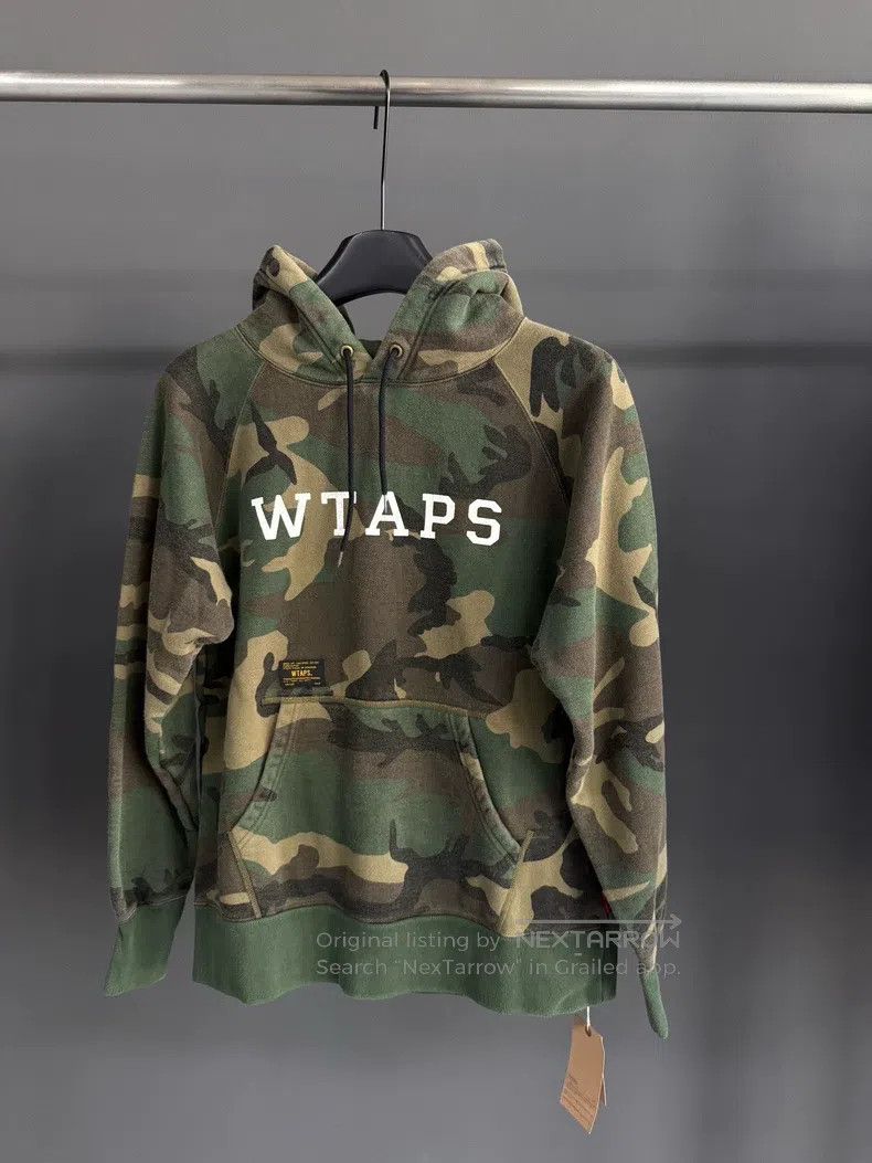 Wtaps Wtaps Camouflage hoodie Size US M / EU 48-50 / 2 - 1 Thumbnail