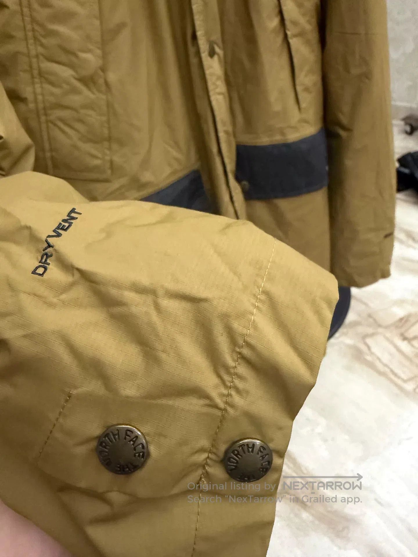 The North Face The North Face Reversible Down Jacket. Size US L / EU 52-54 / 3 - 4 Thumbnail