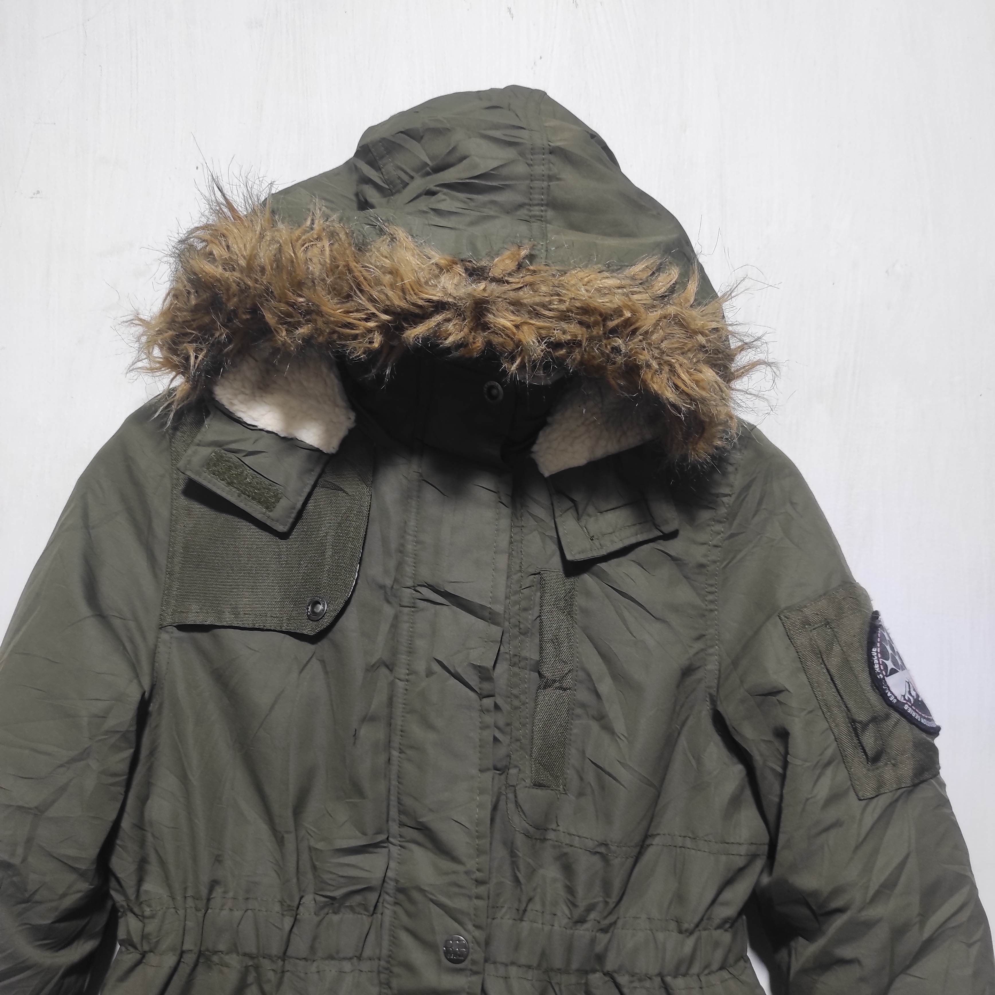 Japanese Brand Big Chill Expedition series Fur Jacket IfSixWasNine style Size XS / US 0-2 / IT 36-38 - 3 Thumbnail