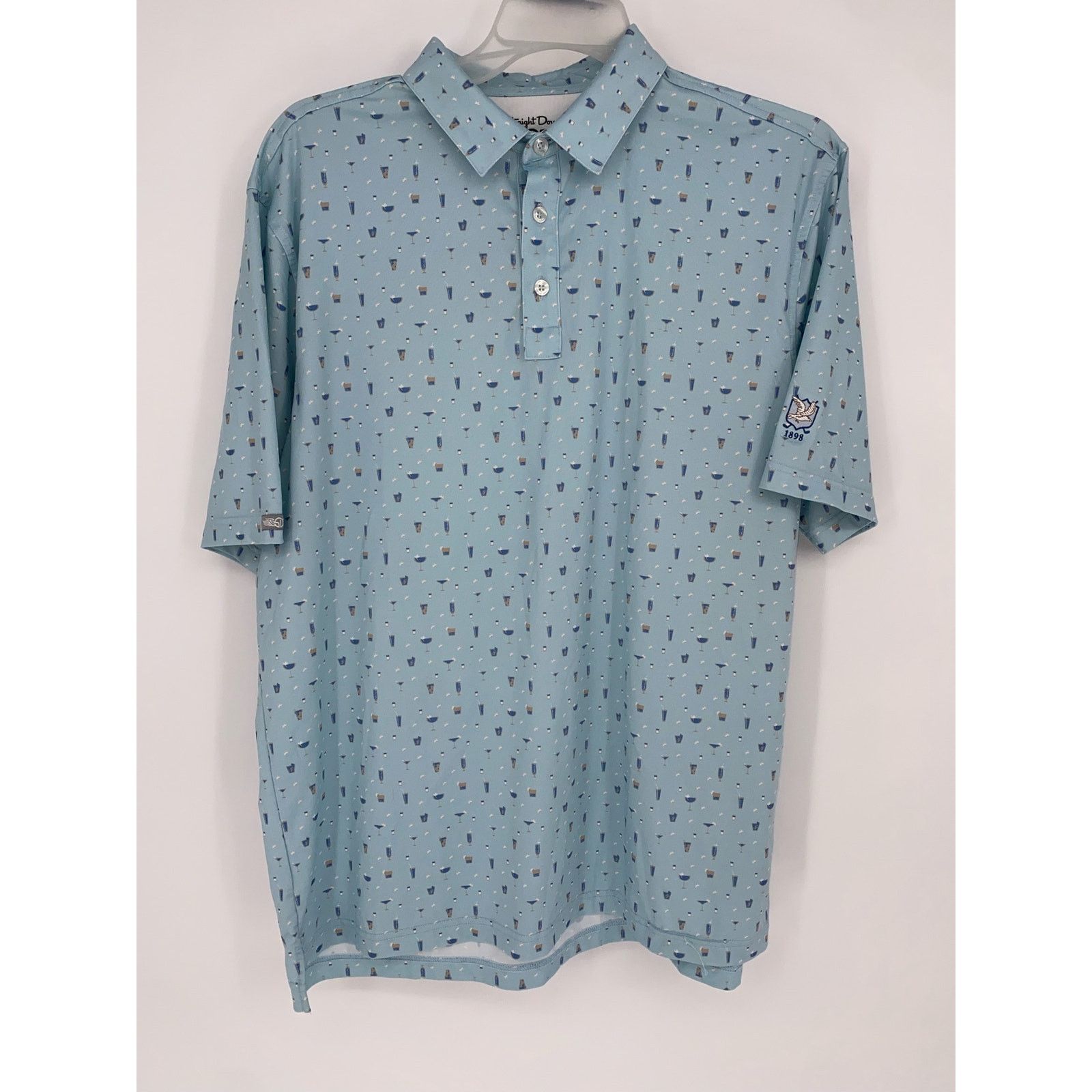 StraightFaded Mens Straight Down Golf Polo! Size XL Size US XL / EU 56 / 4 - 1 Thumbnail