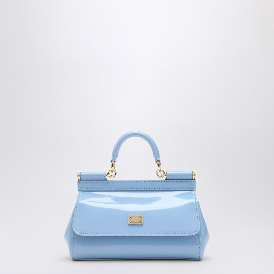 Dolce & Gabbana o1d2blof0824 Size : OS / Small Handbag in Light Blue Size ONE SIZE - 1 Thumbnail