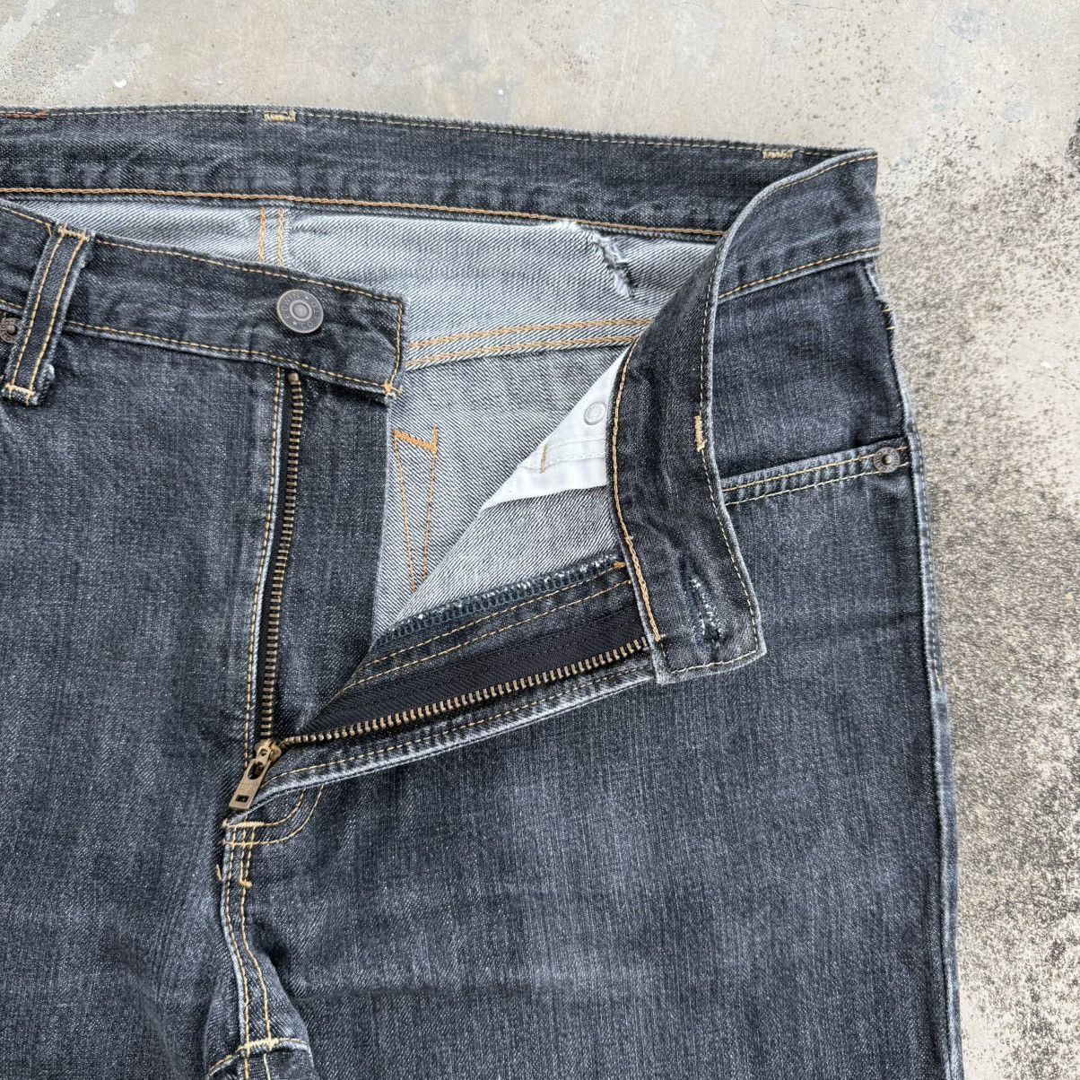 Edwin × Jean × Vintage VINTAGE EDWIN BLACK JEAN DENIM PANTS Size US 34 / EU 50 - 6 Thumbnail