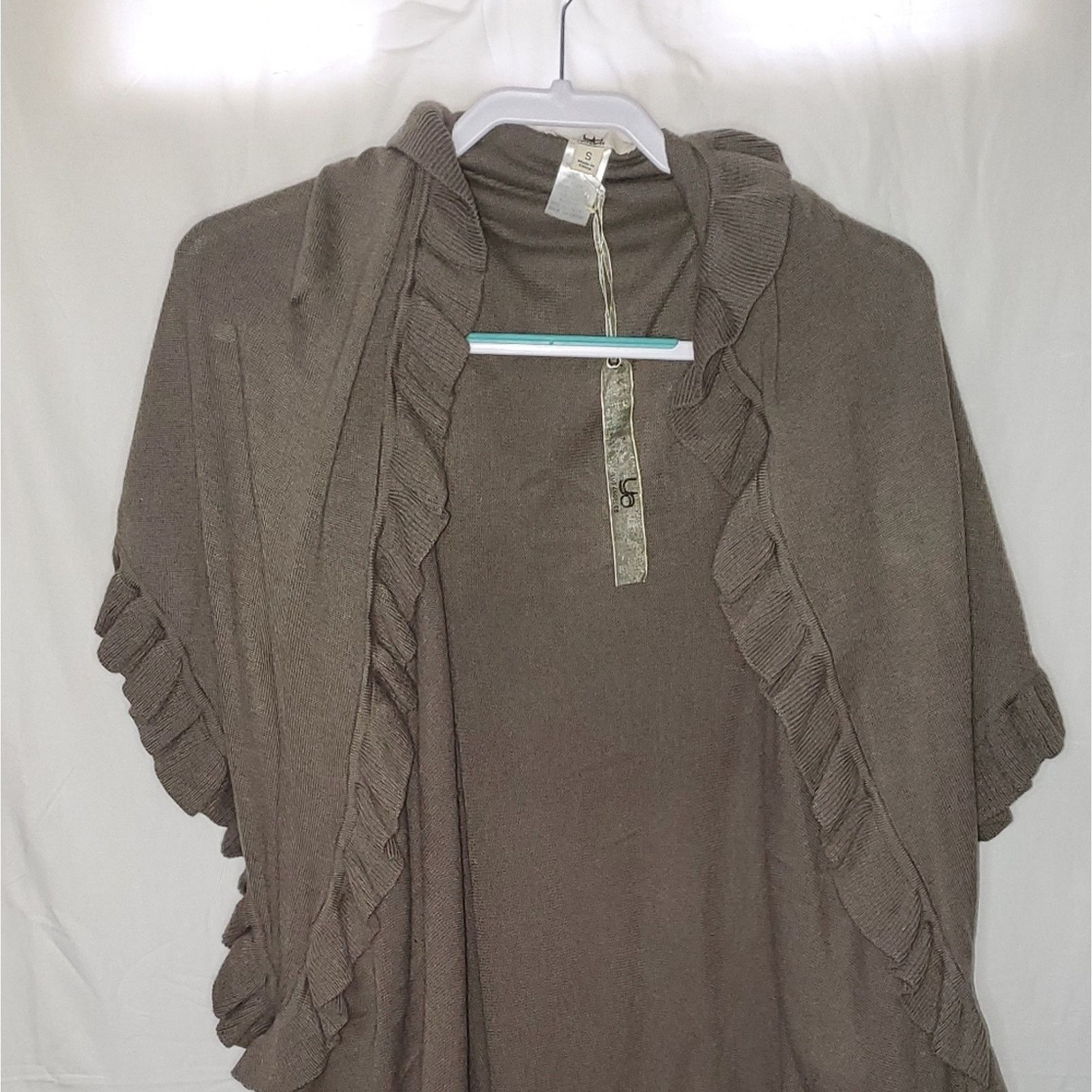 Other Ya Los Angeles | Olive Green Cardigan Sweater Size Small Size S / US 4 / IT 40 - 1 Thumbnail