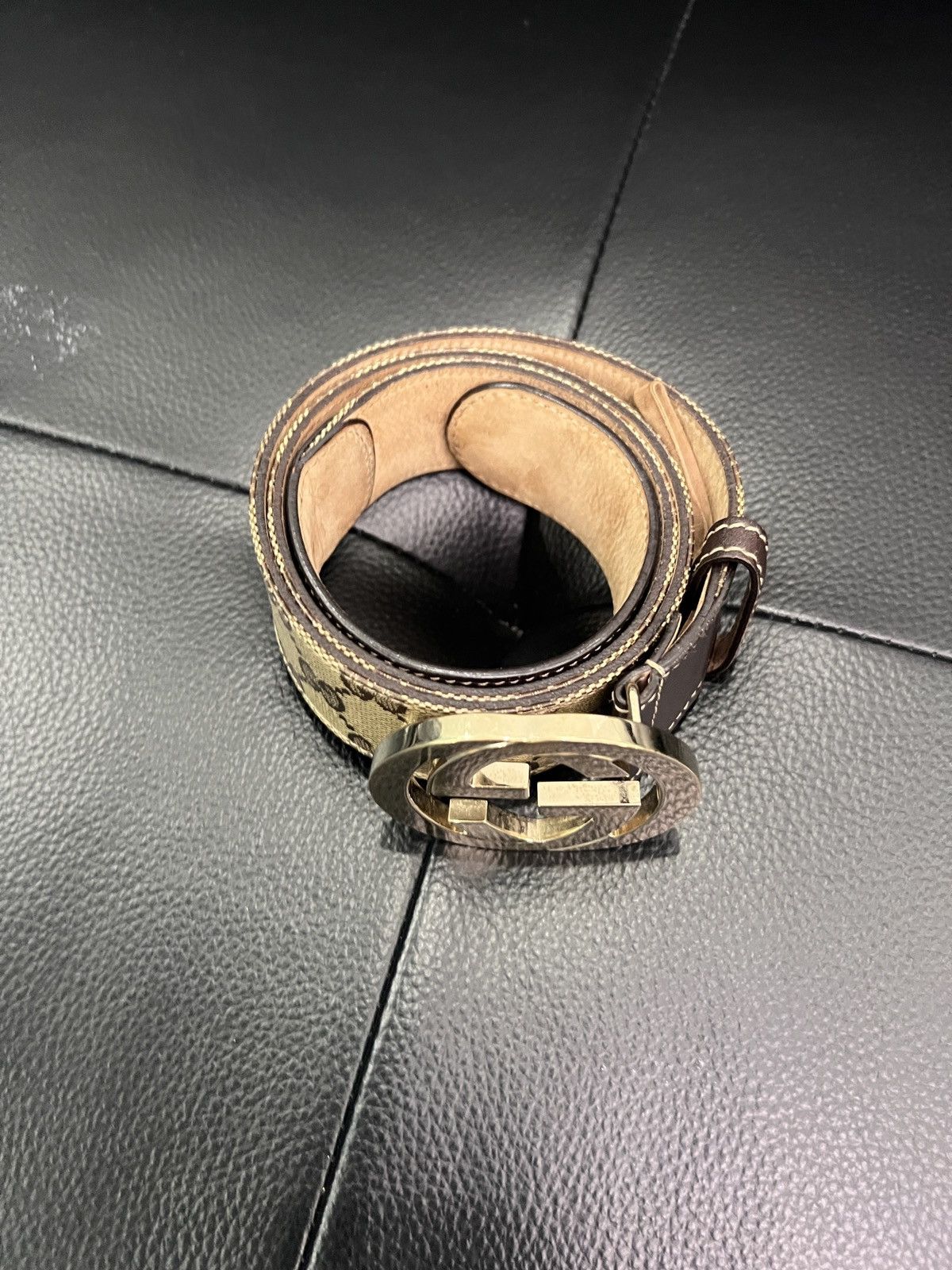 Gucci Gucci Double G Belt Size ONE SIZE - 9 Thumbnail
