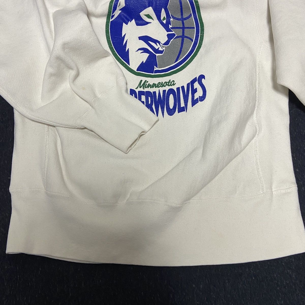 Champion × NBA × Vintage 80s vintage champion reverse weave sweatshirt Size US M / EU 48-50 / 2 - 8 Thumbnail