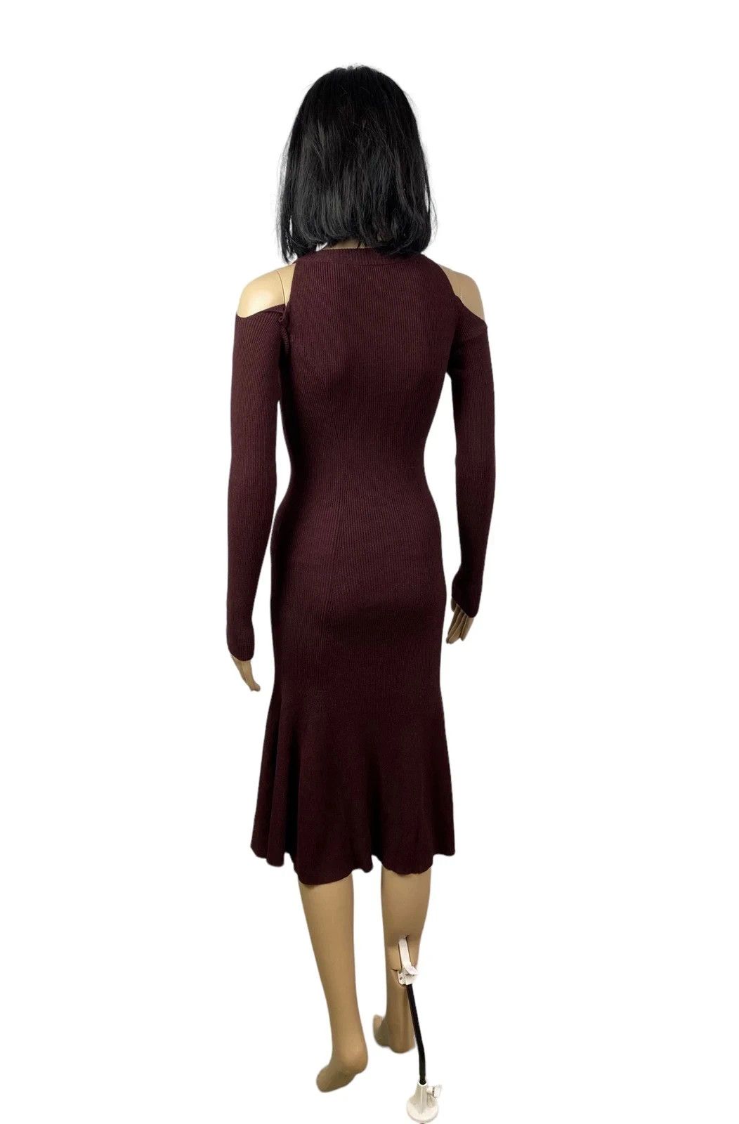 Allsaints Allsaints Viscose Shift Dress Twill size M Size M / US 6-8 / IT 42-44 - 5 Thumbnail