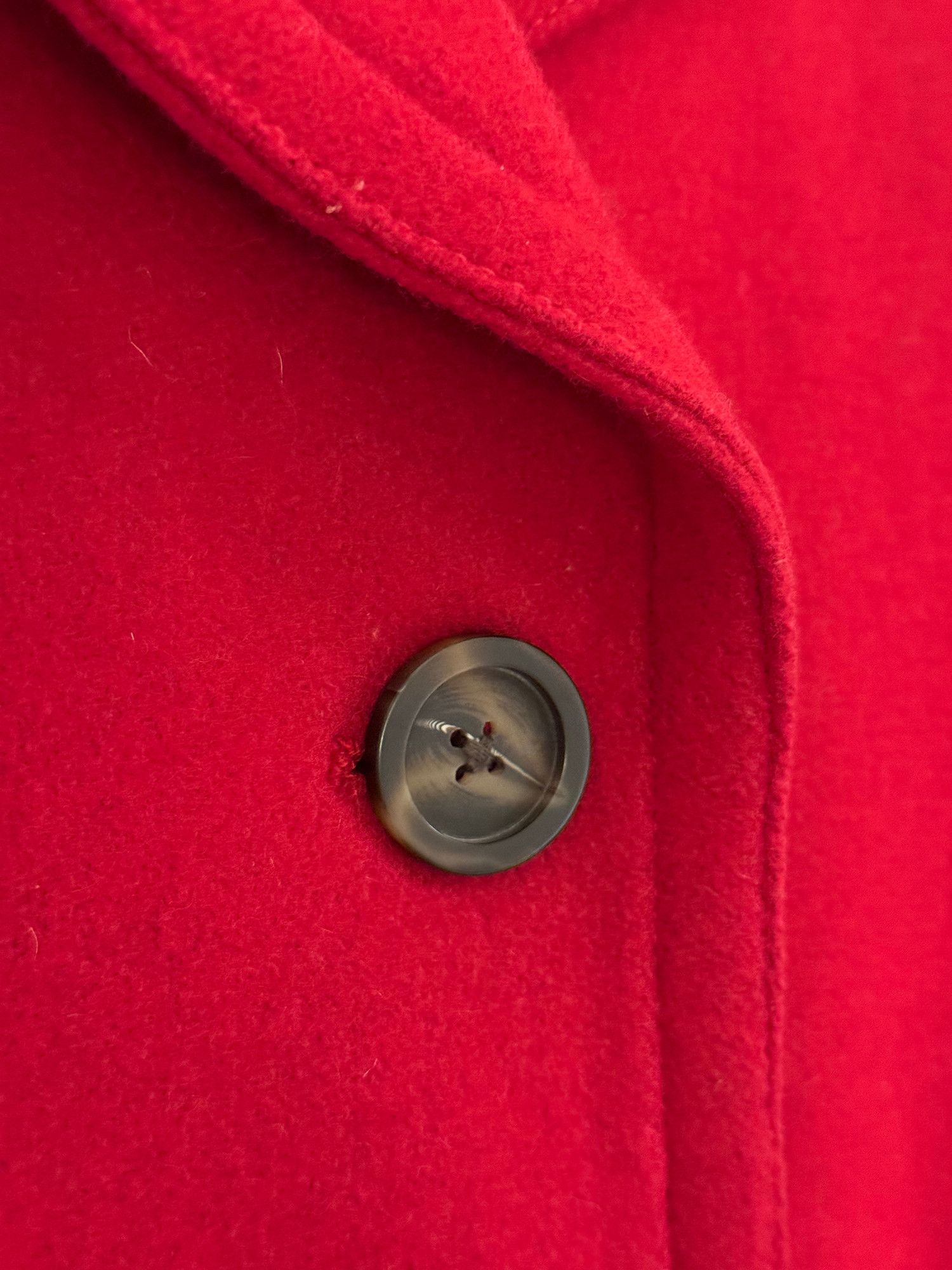 Gap red wool short coat GAP Size S / US 4 / IT 40 - 3 Thumbnail