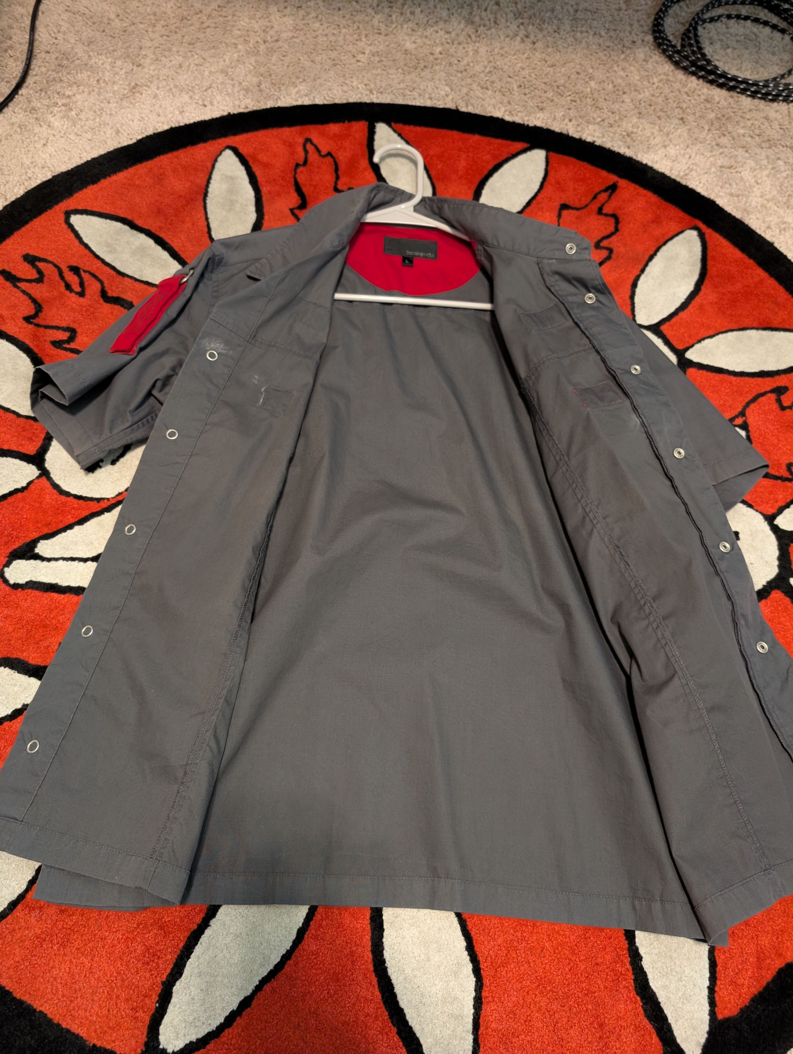 Other bernings-sho Punk Button Shirt Size US L / EU 52-54 / 3 - 6 Thumbnail