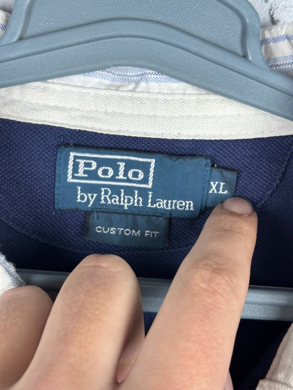 Polo Ralph Lauren × Vintage Vintage Y2K Polo Ralph Lauren RLYC Skull Cross Polo Style Size US XL / EU 56 / 4 - 7 Thumbnail