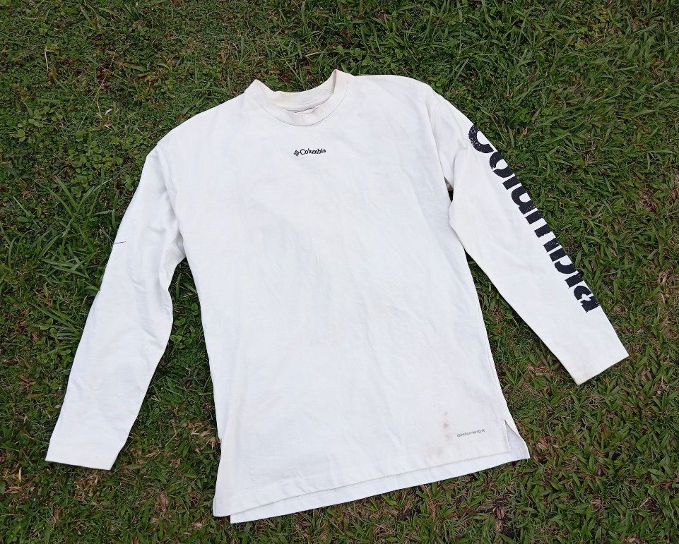 Columbia Columbia 🏕️ x Tsutomu Moriya L/S tshirt Size US L / EU 52-54 / 3 - 3 Thumbnail