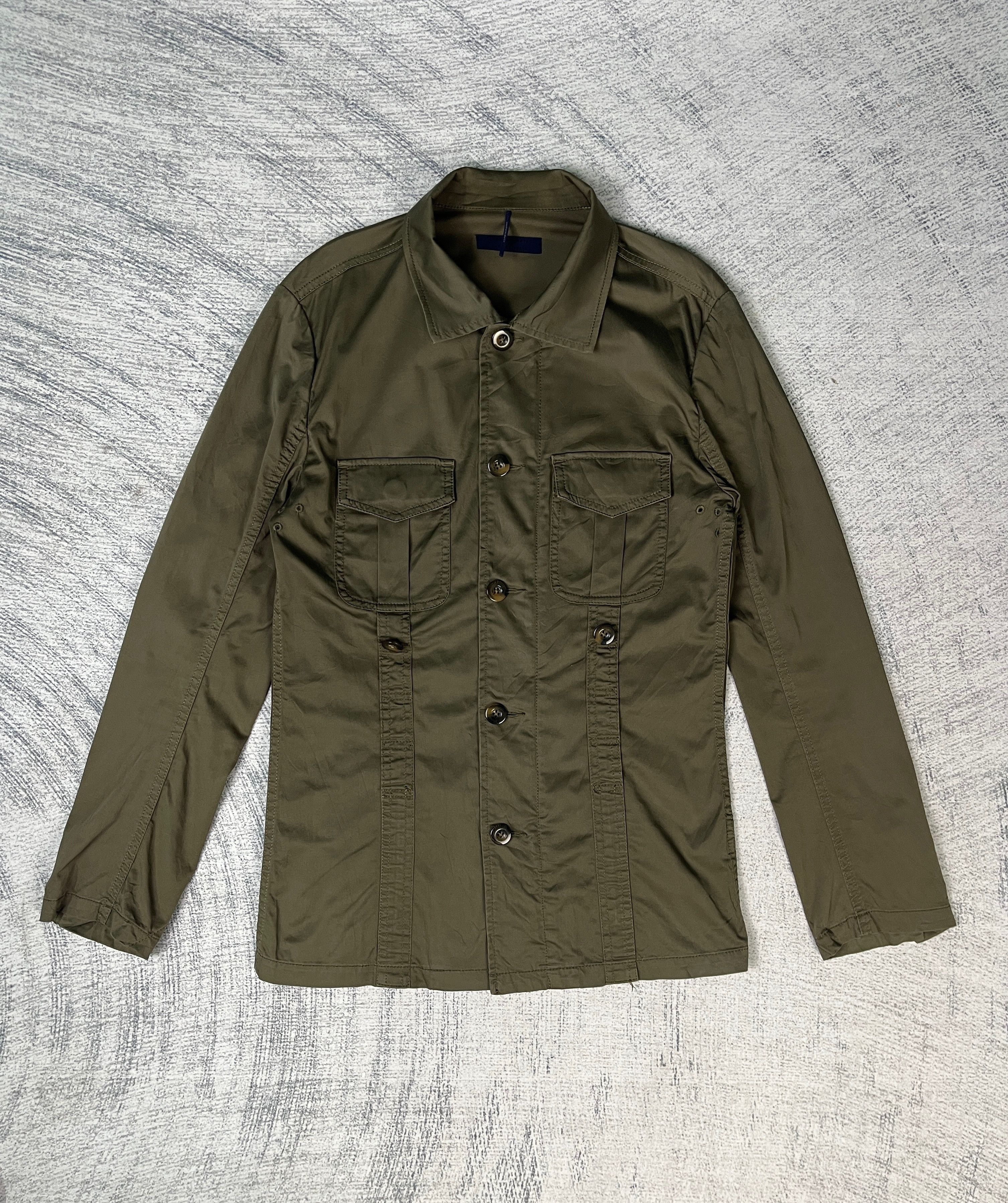 junhashimoto Nano Universe x Junhasimoto Military Style Jacket Size S / US 4 / IT 40 - 1 Thumbnail
