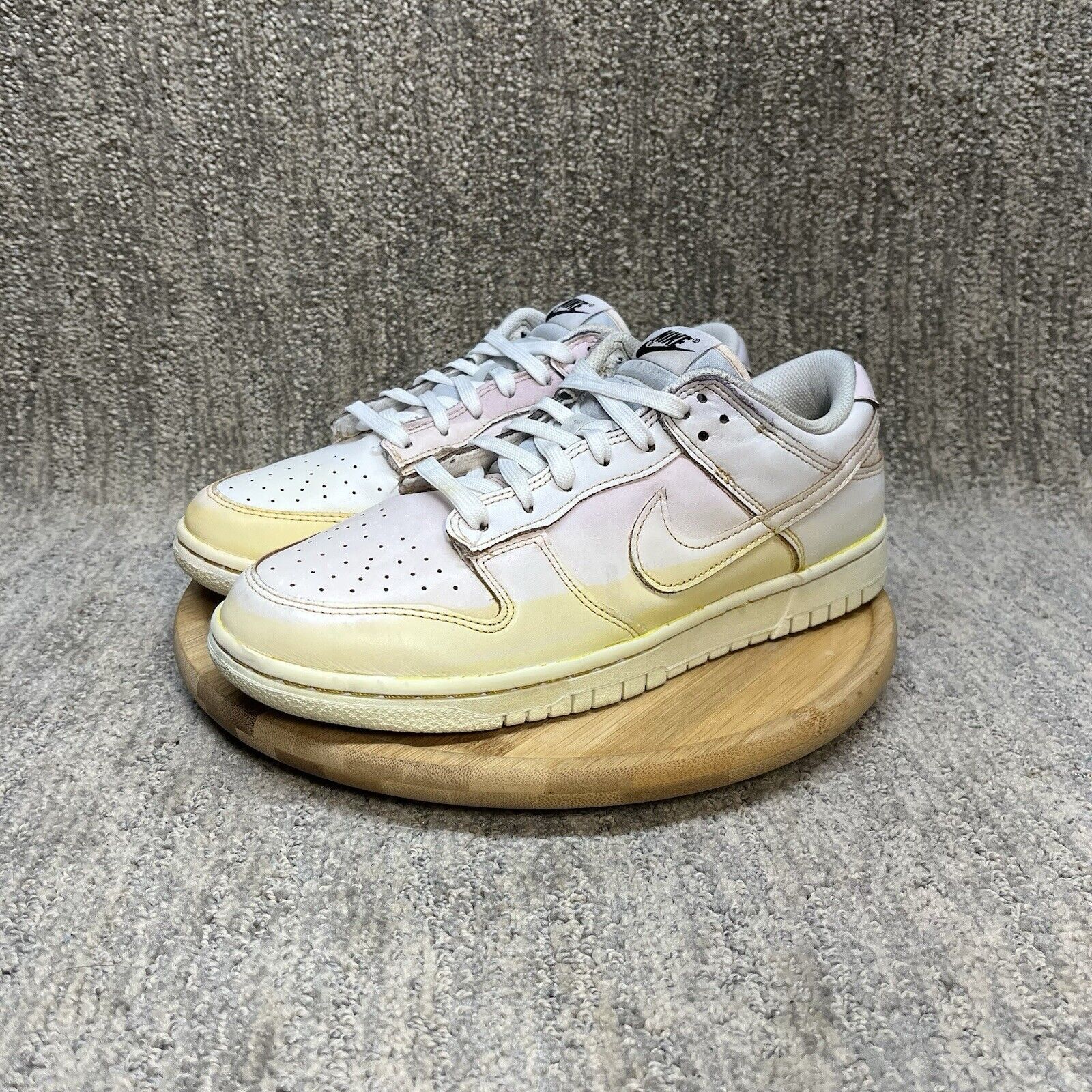 Nike Nike Dunk Low Women’s Size 10 DYED MULTICOLOR White Shoes Size US 10 / IT 40 - 1 Thumbnail