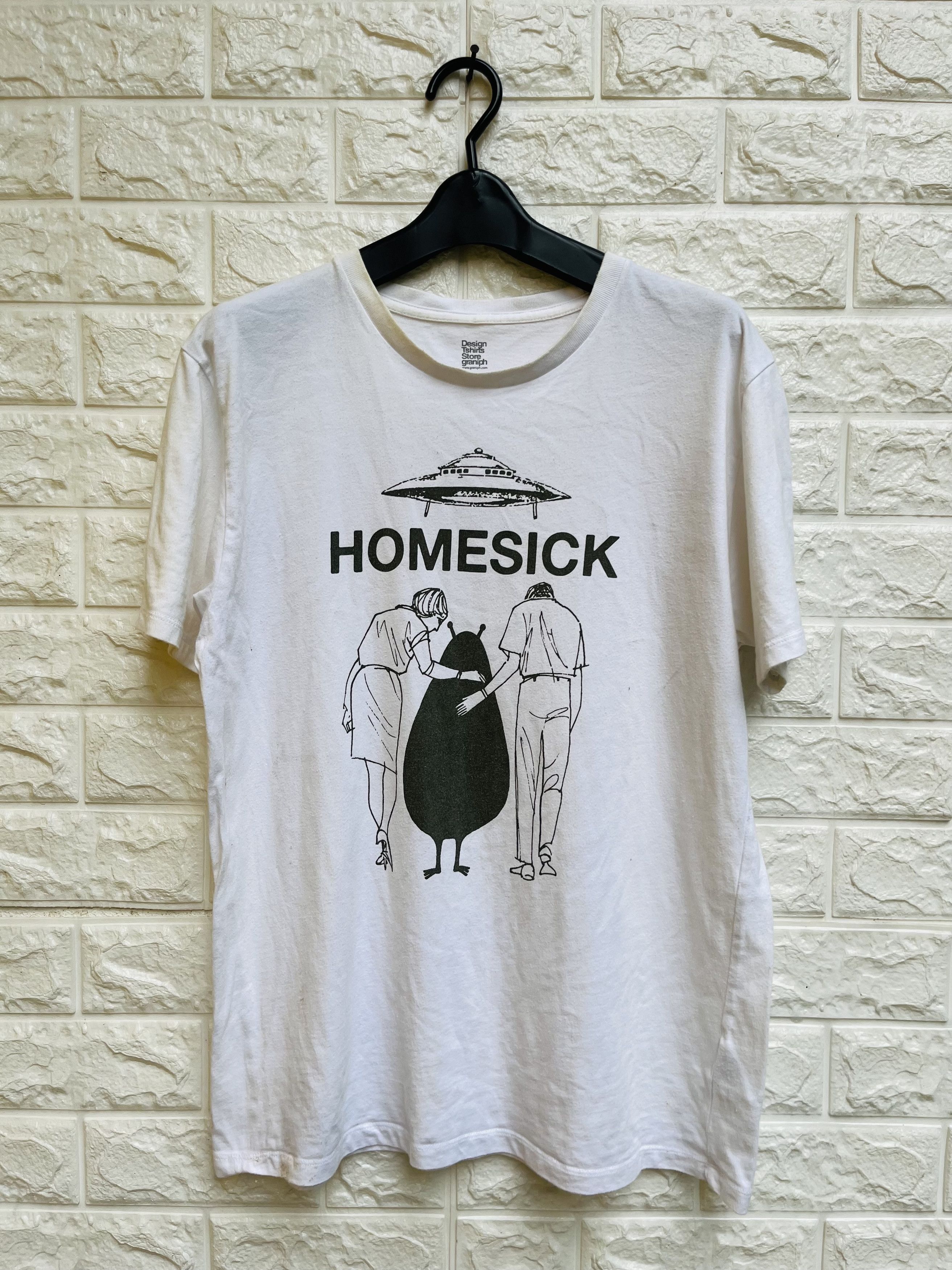 Japanese Brand × Vintage Vintage Homesick Japanese Designer Fashion Style Size US M / EU 48-50 / 2 - 1 Thumbnail