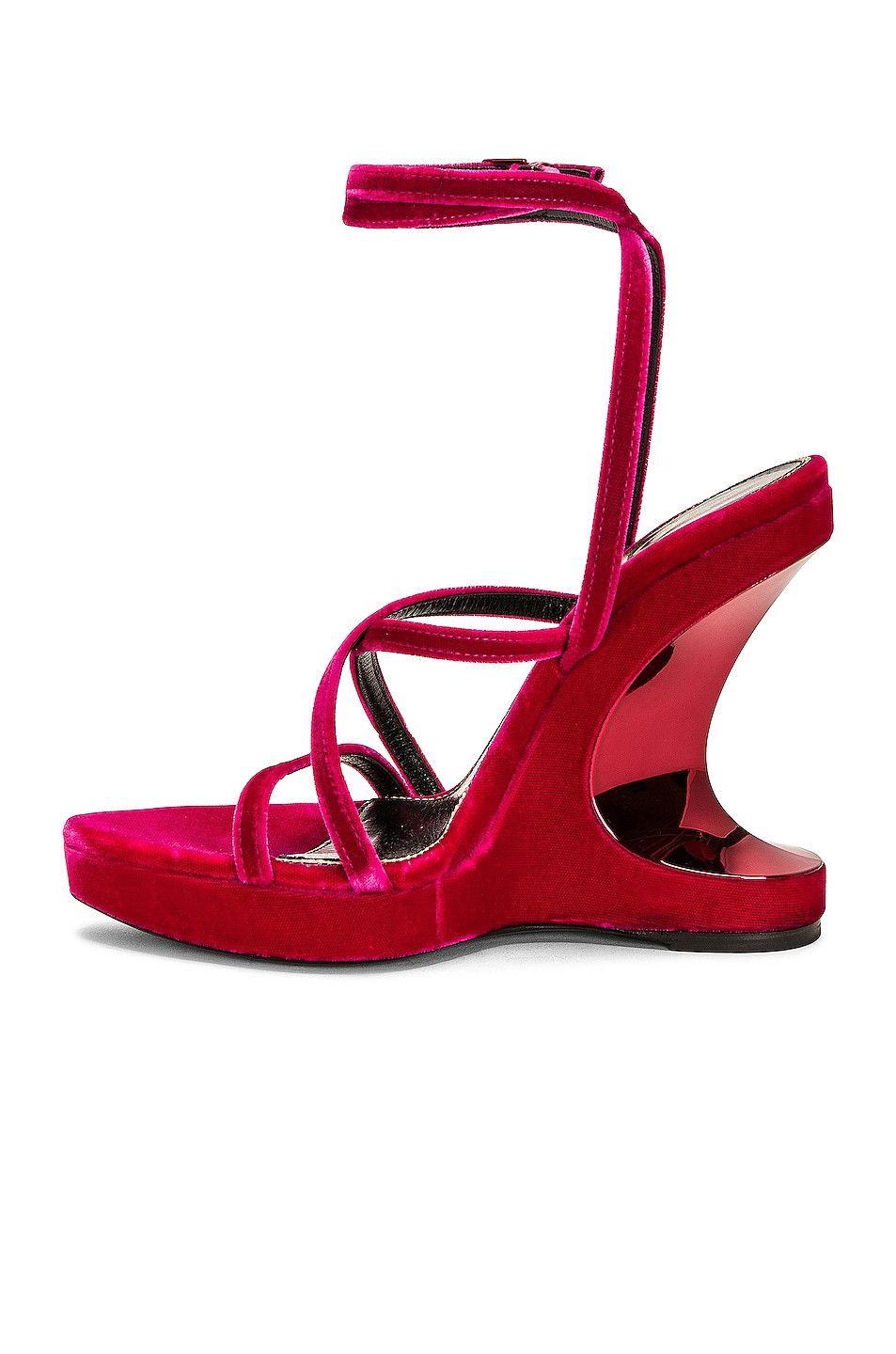 Tom Ford o1loc1c0924 W3167J Wedge Sandals in Red Size US 8.5 / IT 38.5 - 5 Thumbnail