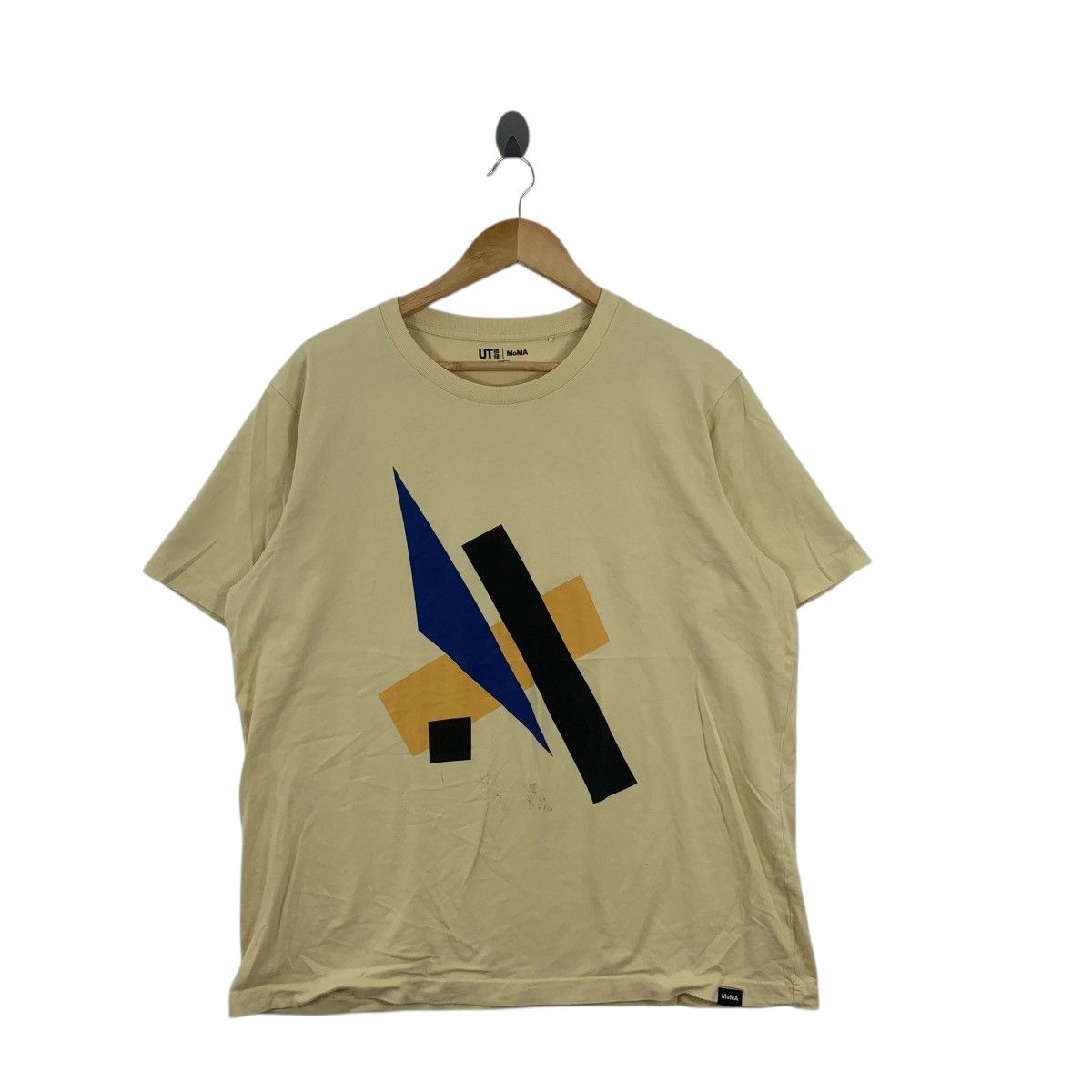 Uniqlo UNIQLO x LYUBOV POPOVA MOMA Avant Garde Artist Tee Shirt Size XL / US 12-14 / IT 48-50 - 3 Thumbnail