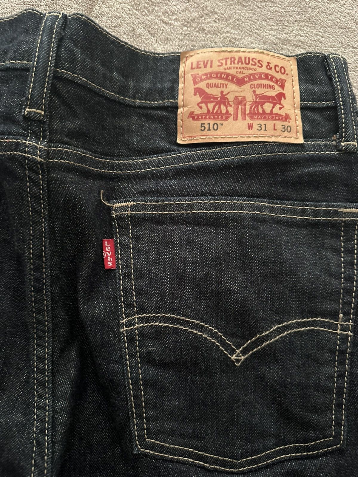 Levi's × Vintage Levi’s pants Size US 31 - 3 Thumbnail