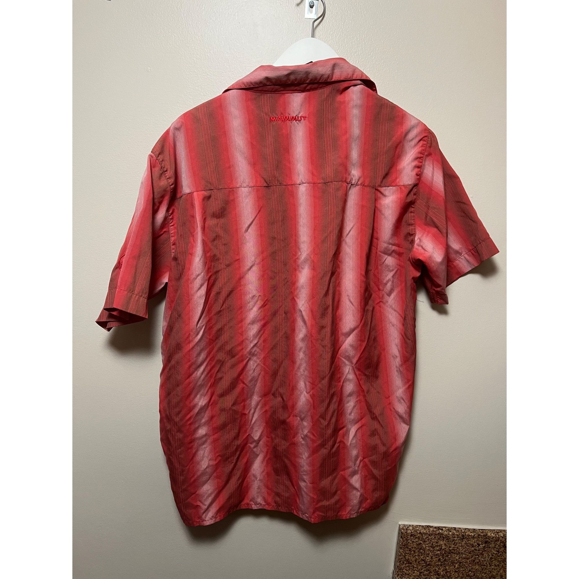 Mammut Mammut Mens Shirt Sleeve Button Up - Size L Size US L / EU 52-54 / 3 - 4 Thumbnail