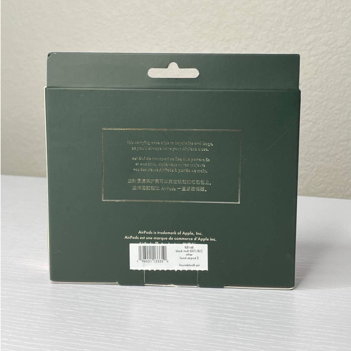 Kate Spade Kate Spade Houndstooth Print Airpods 3rd Generation Case Size ONE SIZE - 8 Thumbnail