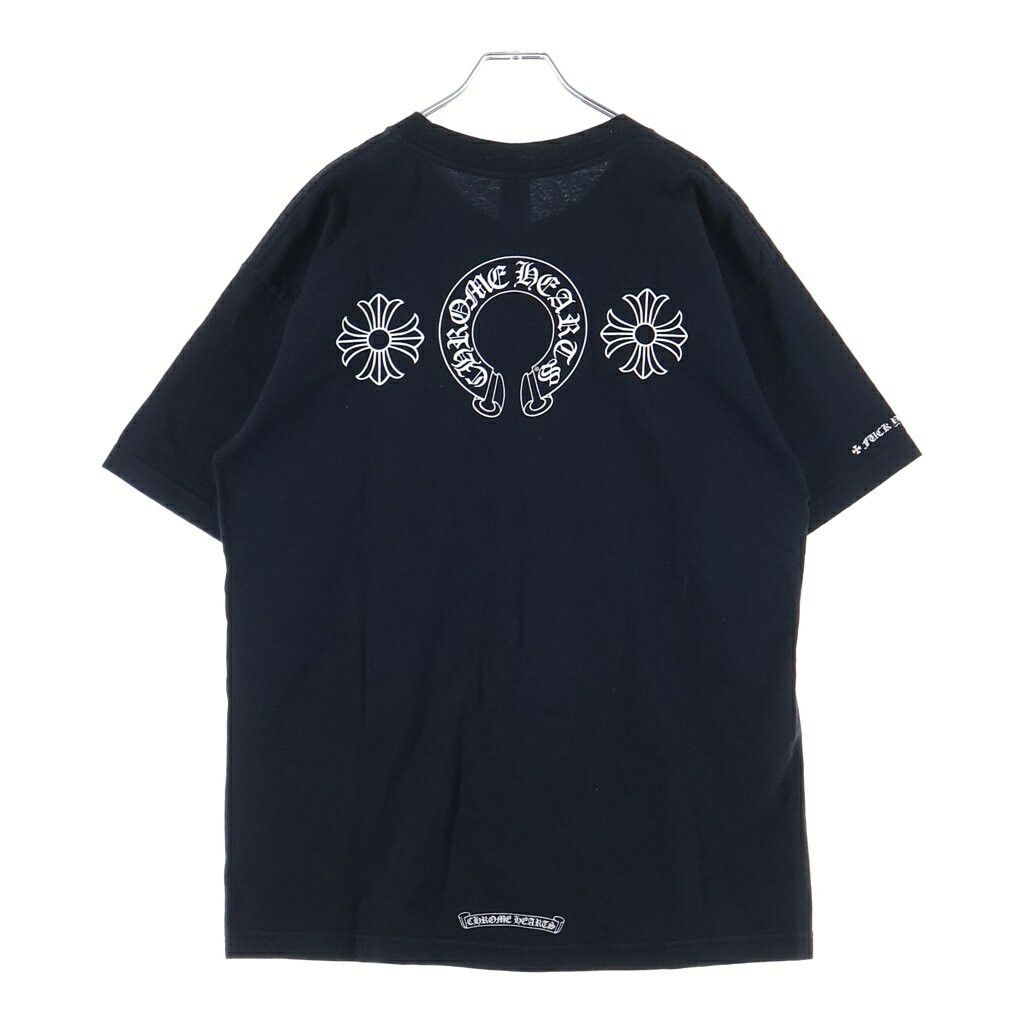 Chrome Hearts Vtg 90s Chrome Hearts Ultimo 4 Sided T shirt single
