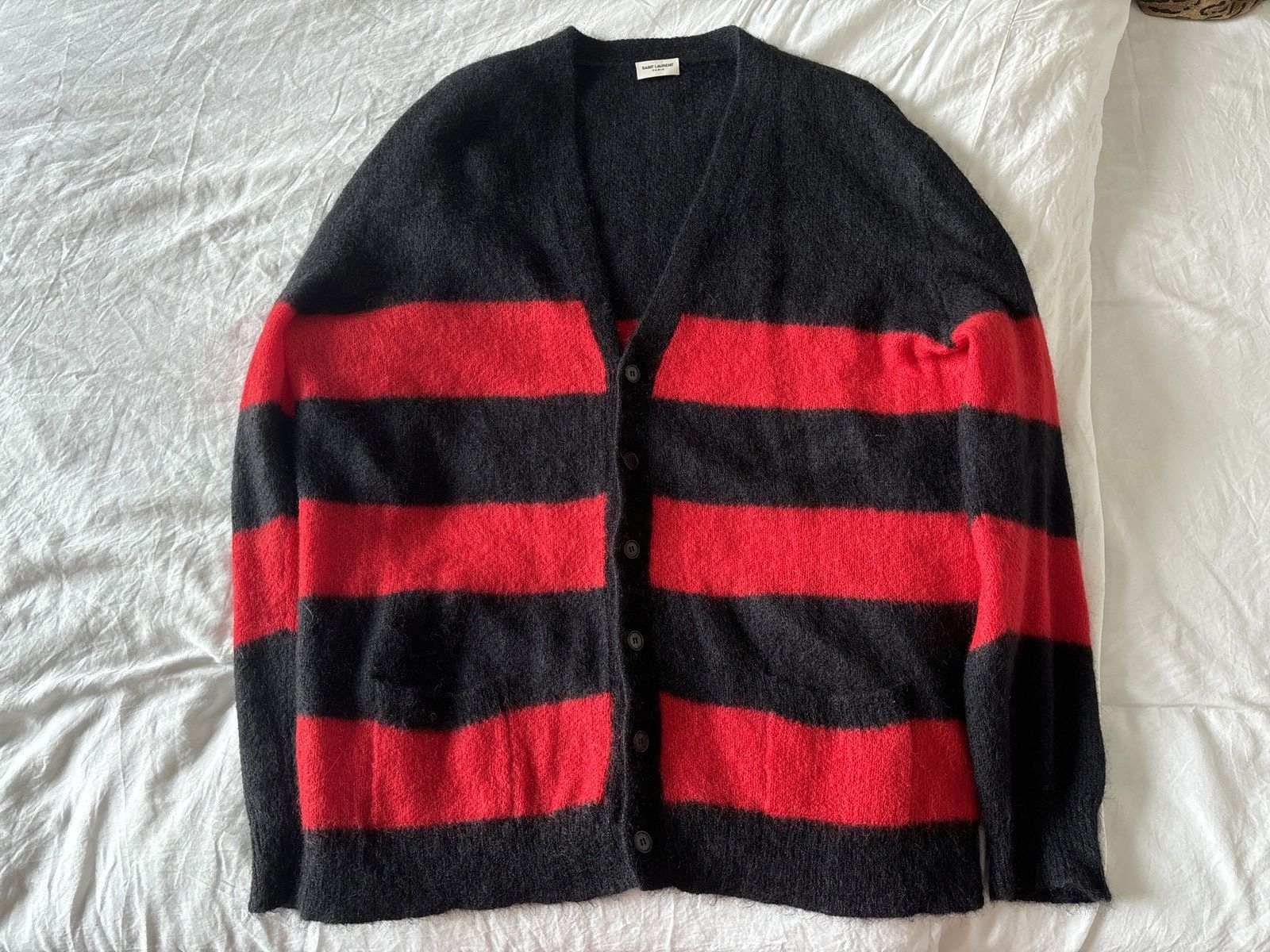 Yves Saint Laurent Saint Laurent Paris knit cardigan Size US M / EU 48-50 / 2 - 4 Thumbnail