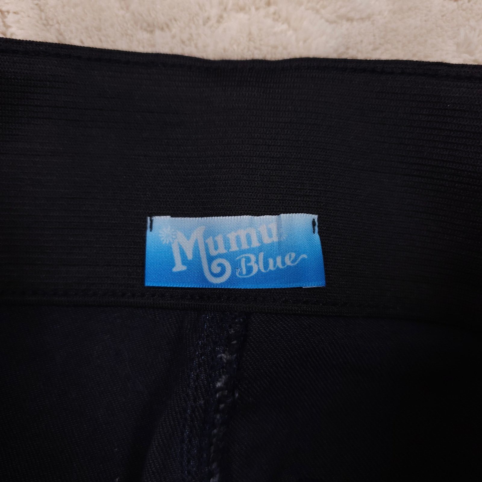 Show Me Your MuMu Show Me Your Mumu Blue Berkeley Bells Sz Small Size 26" / US 2 / IT 38 - 4 Thumbnail