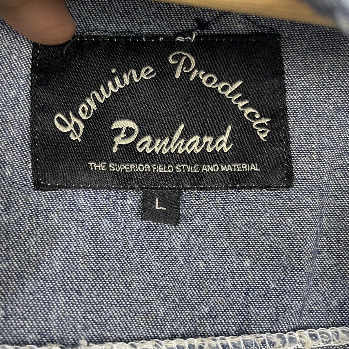 Indigo 🗣️Genuine Products Paulhand Pokaldot Hoodie Indigo Zipper Size US M / EU 48-50 / 2 - 6 Thumbnail