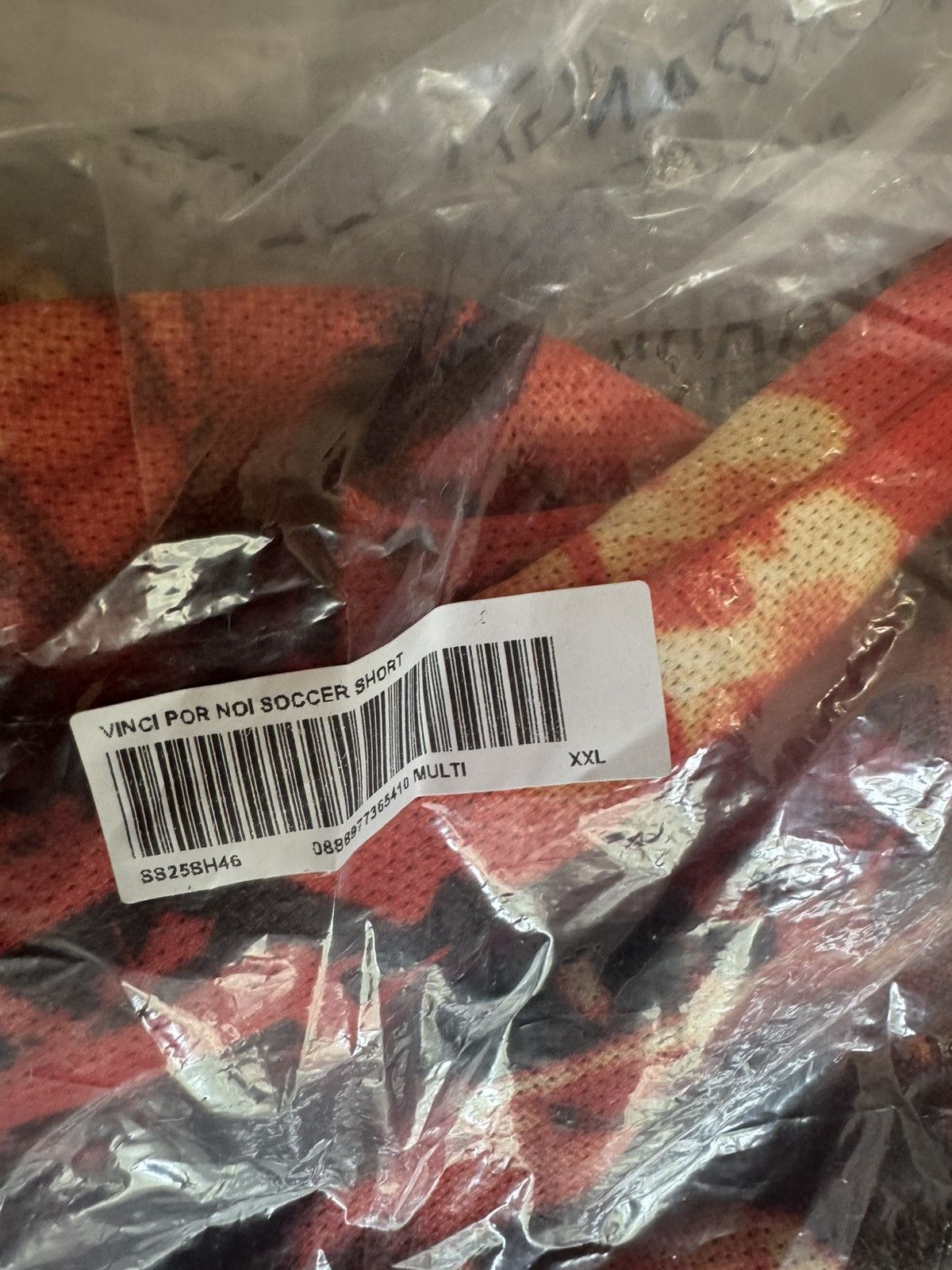 Supreme Supreme Vinci Per Noi Soccer Short Size US 40 / EU 56 - 5 Thumbnail