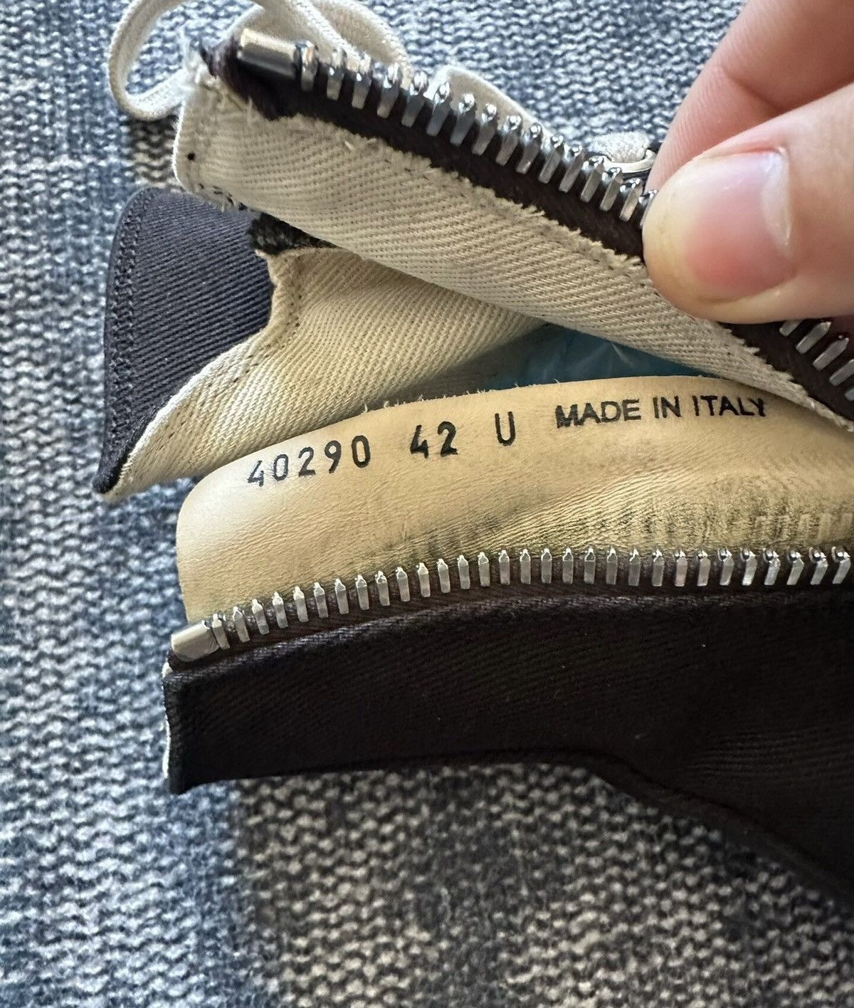 Rick Owens Rick Owens pentagram distressed mismatched big Converse Size US 8.5 / EU 41-42 - 6 Thumbnail