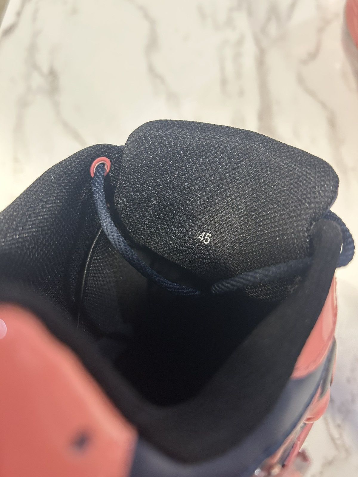 Raf Simons Raf Simons Cylon-21 Runner Blue/Pink Size US 12 / EU 45 - 9 Thumbnail
