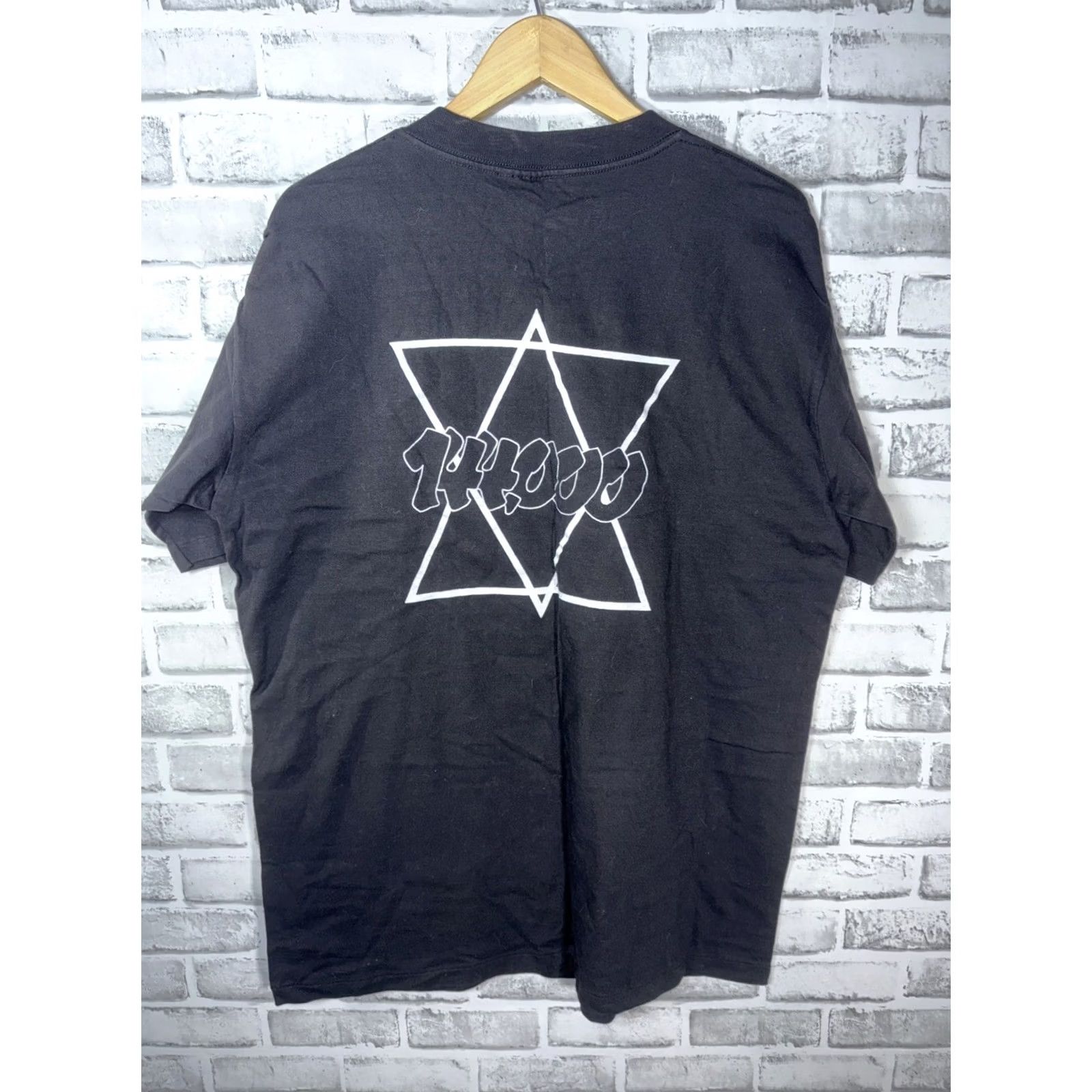 Alife VINTAGE 12th Tribe 144,000 Knowedge Is The Tree Of Life SINGLE STITCH T-Shirt Mens 2XL Black USA Mens Size US XXL / EU 58 / 5 - 5 Thumbnail