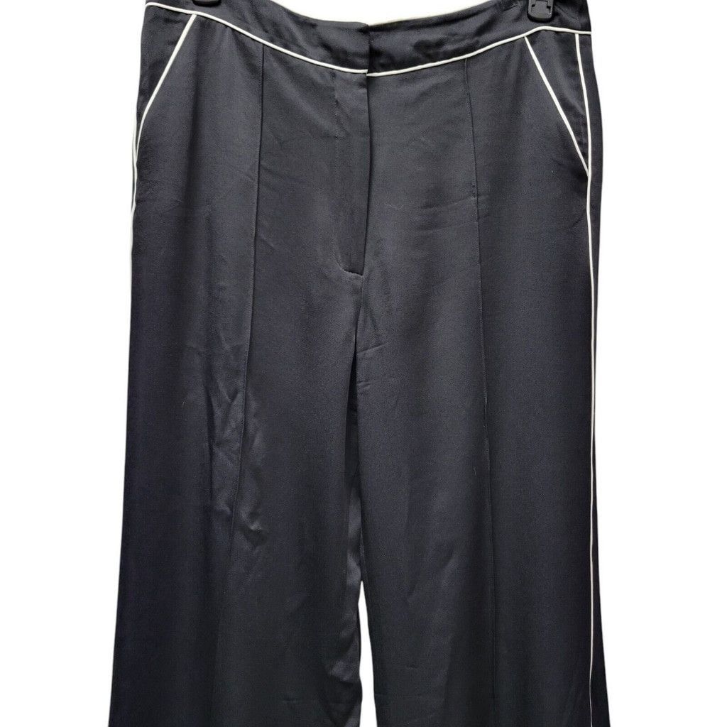 Veronica Beard Veronica Beard Edia Pants Women’s Size 14 Black. Excellent Size 36" / US 14 / IT 50 - 6 Thumbnail