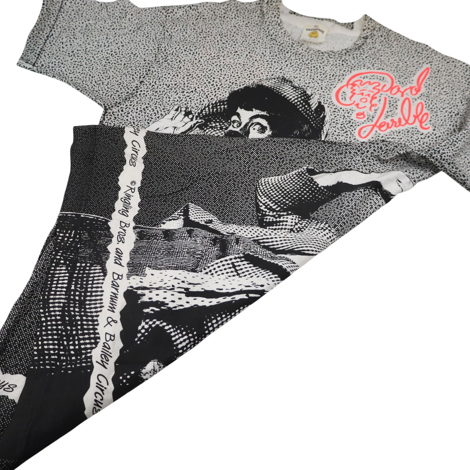 Vintage VTG Ringling Bros Barnum & Bailey Circus David Larible T Size US XL / EU 56 / 4 - 12 Thumbnail