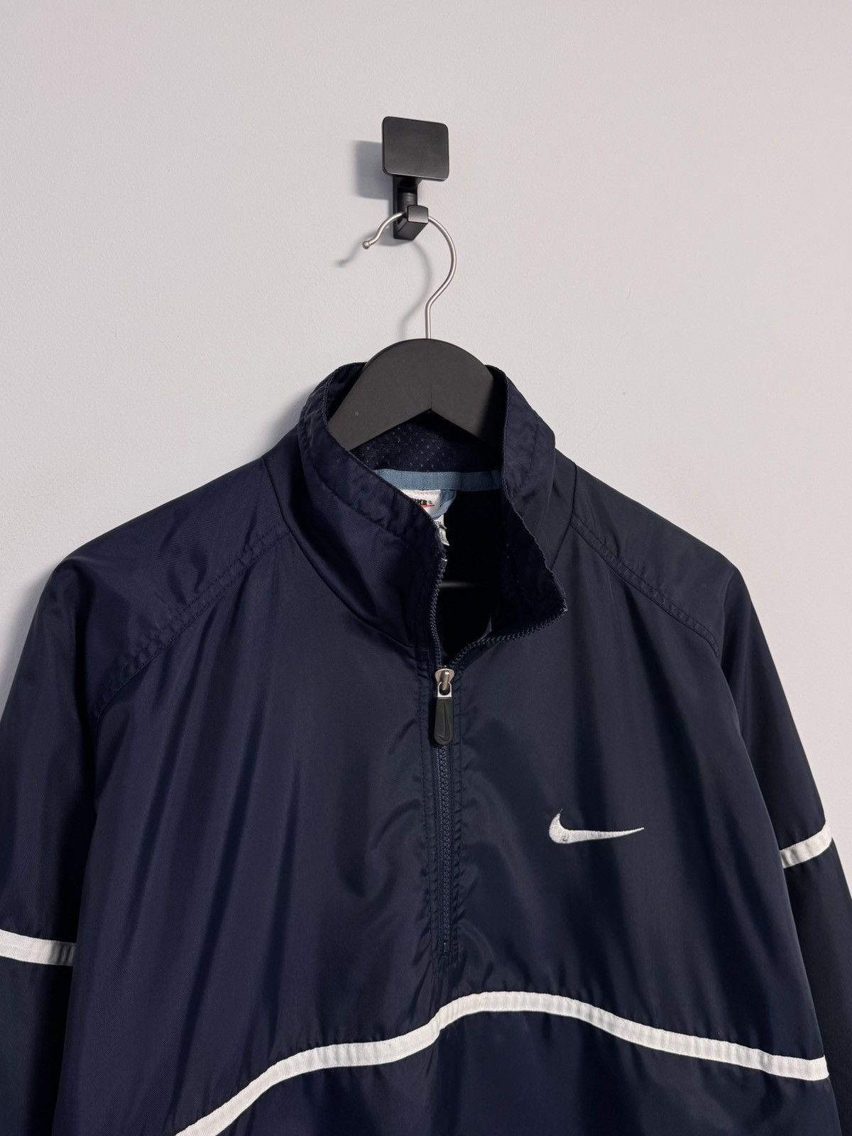 Vintage Nike Vintage Jacket Anorak Y2K style streetwear Size US XL / EU 56 / 4 - 4 Thumbnail
