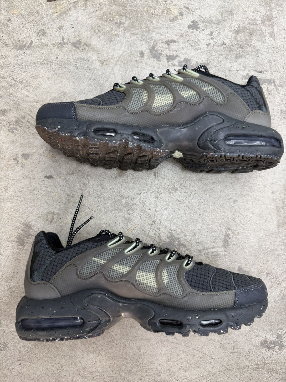 Nike Air Max Terrascape Plus Black Barely Volt