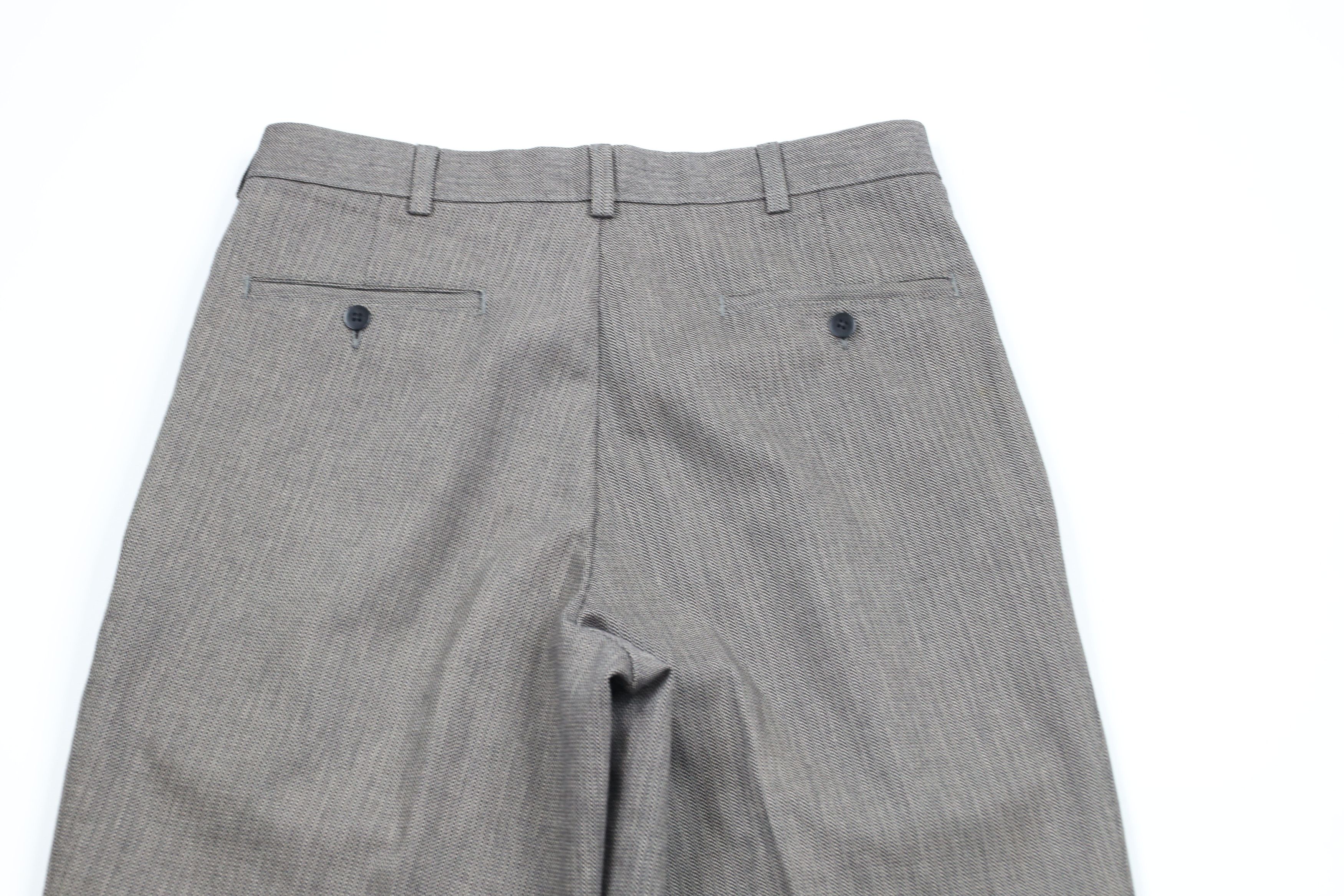 Vintage Vintage 90s Streetwear Dye Pleated Cuffed Cotton Chino Pants Size US 32 / EU 48 - 9 Thumbnail