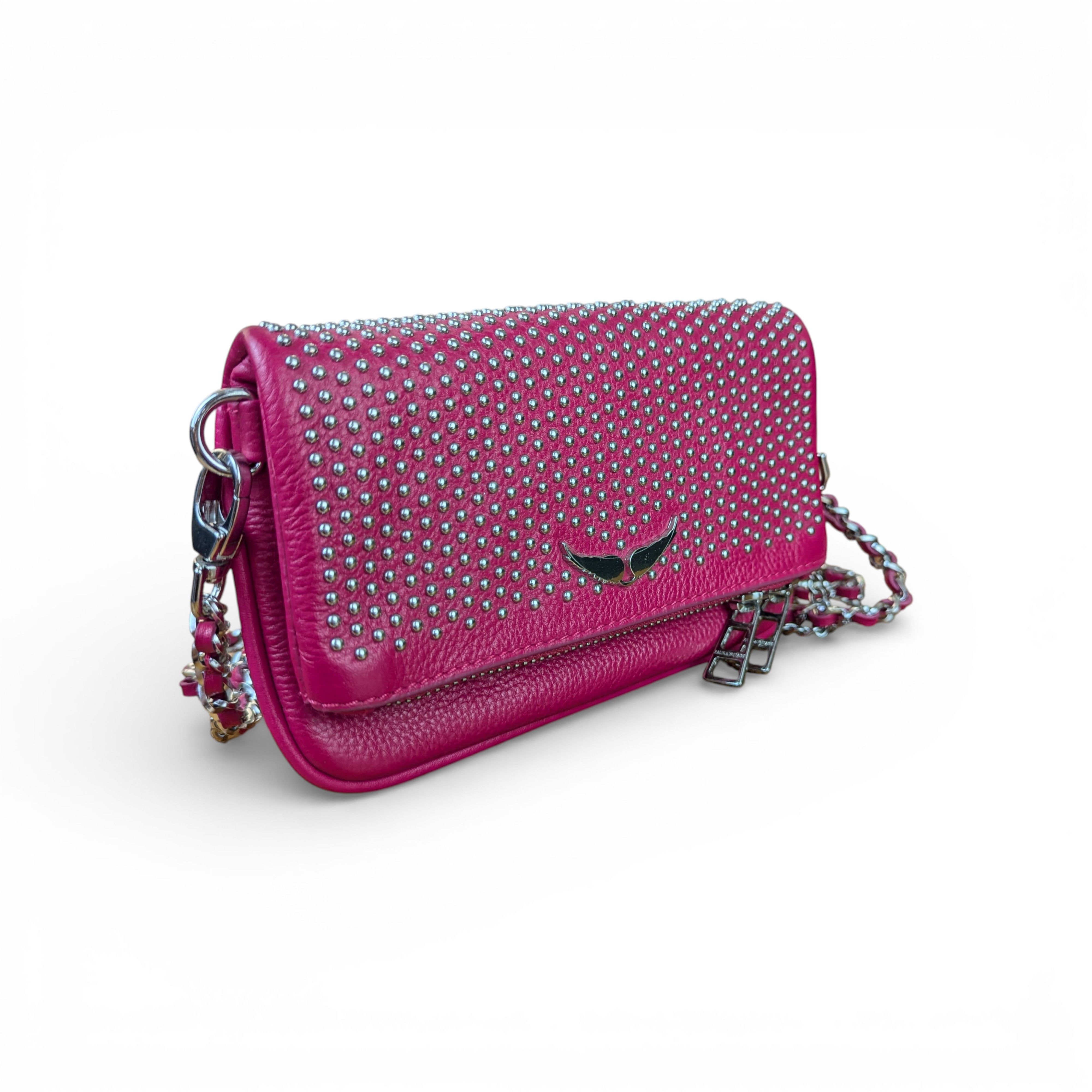 Zadig & Voltaire ZADIG&VOLTAIRE Pink Leather Crossbody bag Size ONE SIZE - 2 Thumbnail