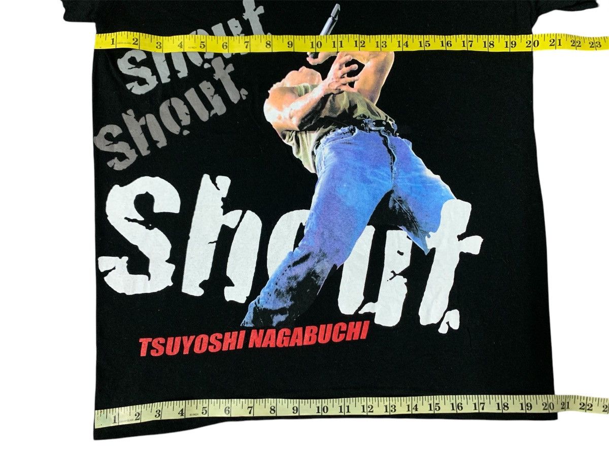Band Tees Vintage y2k Tsuyoshi Nagabuchi Made In Japan Size US M / EU 48-50 / 2 - 5 Thumbnail