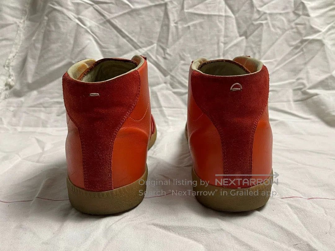 Maison Margiela Maison Martin Margiela High Top Sneakers. Size US 10 / EU 43 - 4 Thumbnail