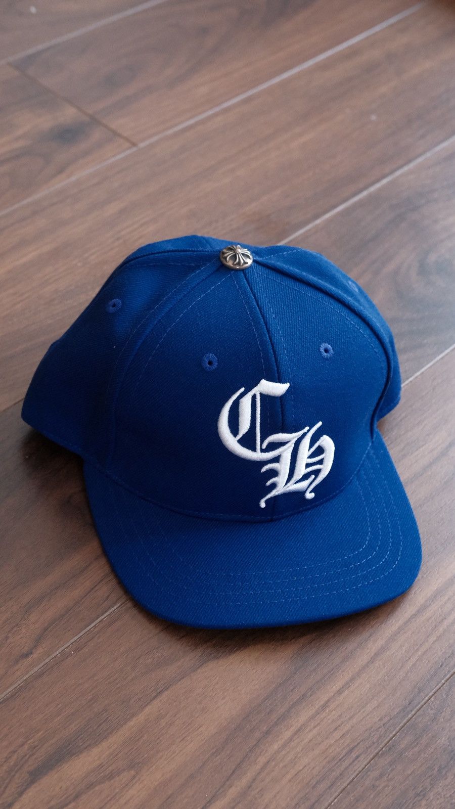 Chrome Hearts CHROME HEARTS Blue LA Dodgers BASEBALL HAT Size ONE SIZE - 2 Thumbnail