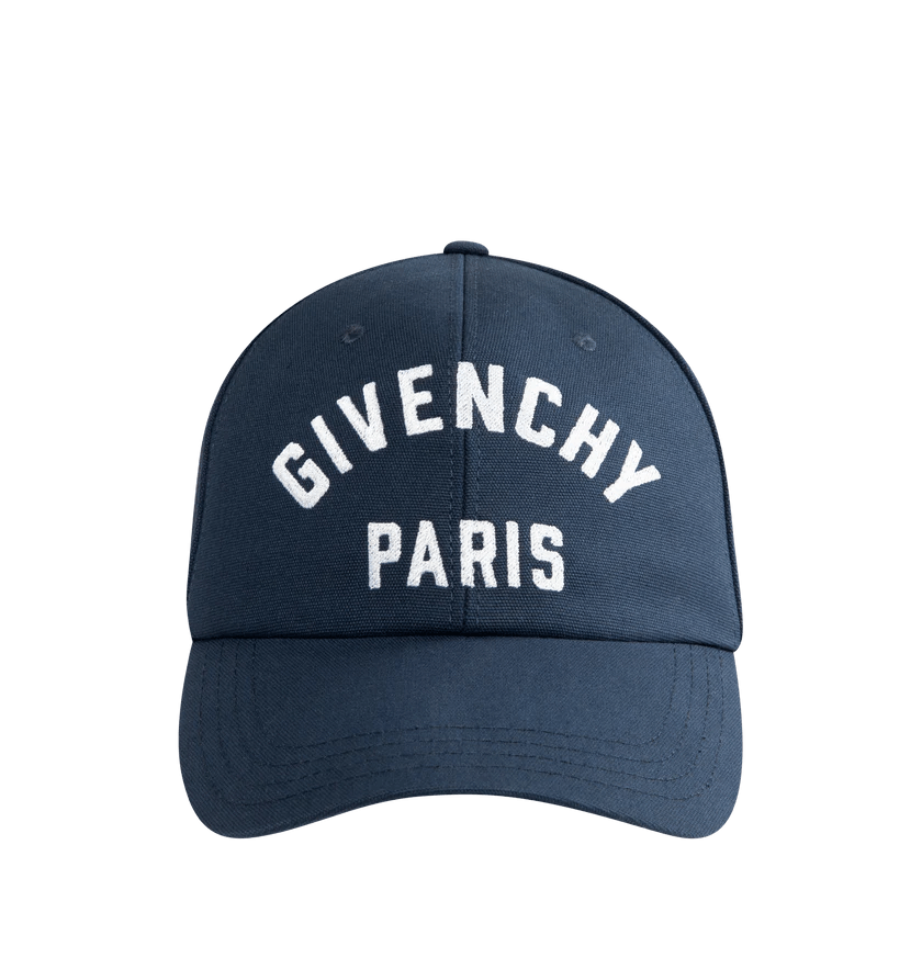 Givenchy o1h1sh11225 Size: OS/ Curved Cap in Nevy Blue Size ONE SIZE - 1 Thumbnail