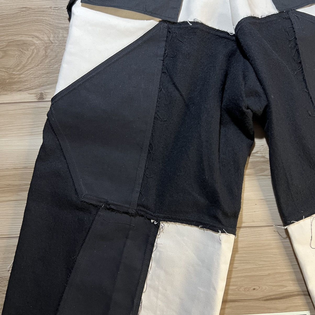 Rick Owens Rick Owens Straytukay Patchwork Pants DSM Exclusive Size US 33 - 15 Thumbnail