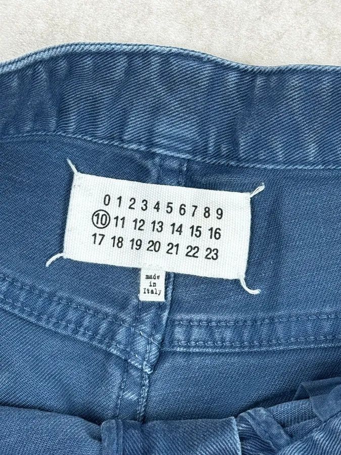 Maison Margiela AW2016 Maison Margiela Navy Cotton Pants Size US 32 / EU 48 - 10 Thumbnail