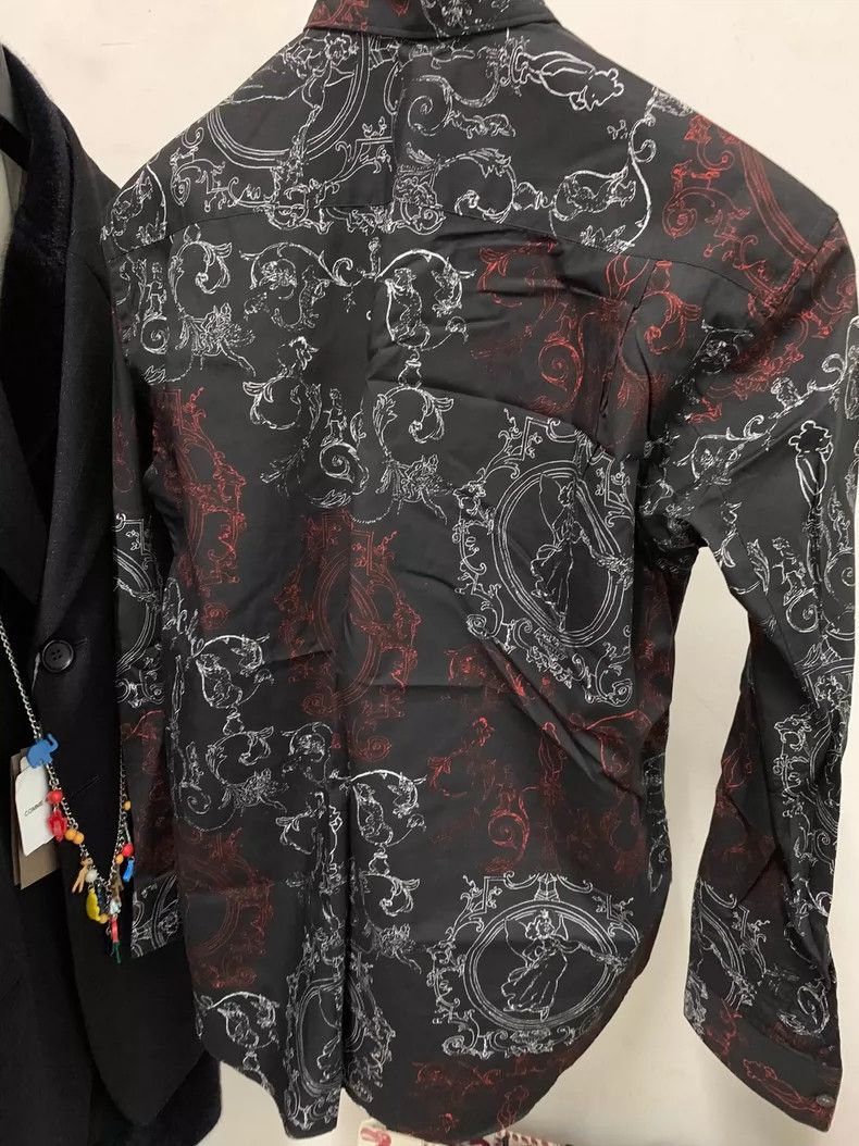 Comme des Garcons Comme Des Garcons Paisley shirt Size XS / US 0-2 / IT 36-38 - 2 Thumbnail